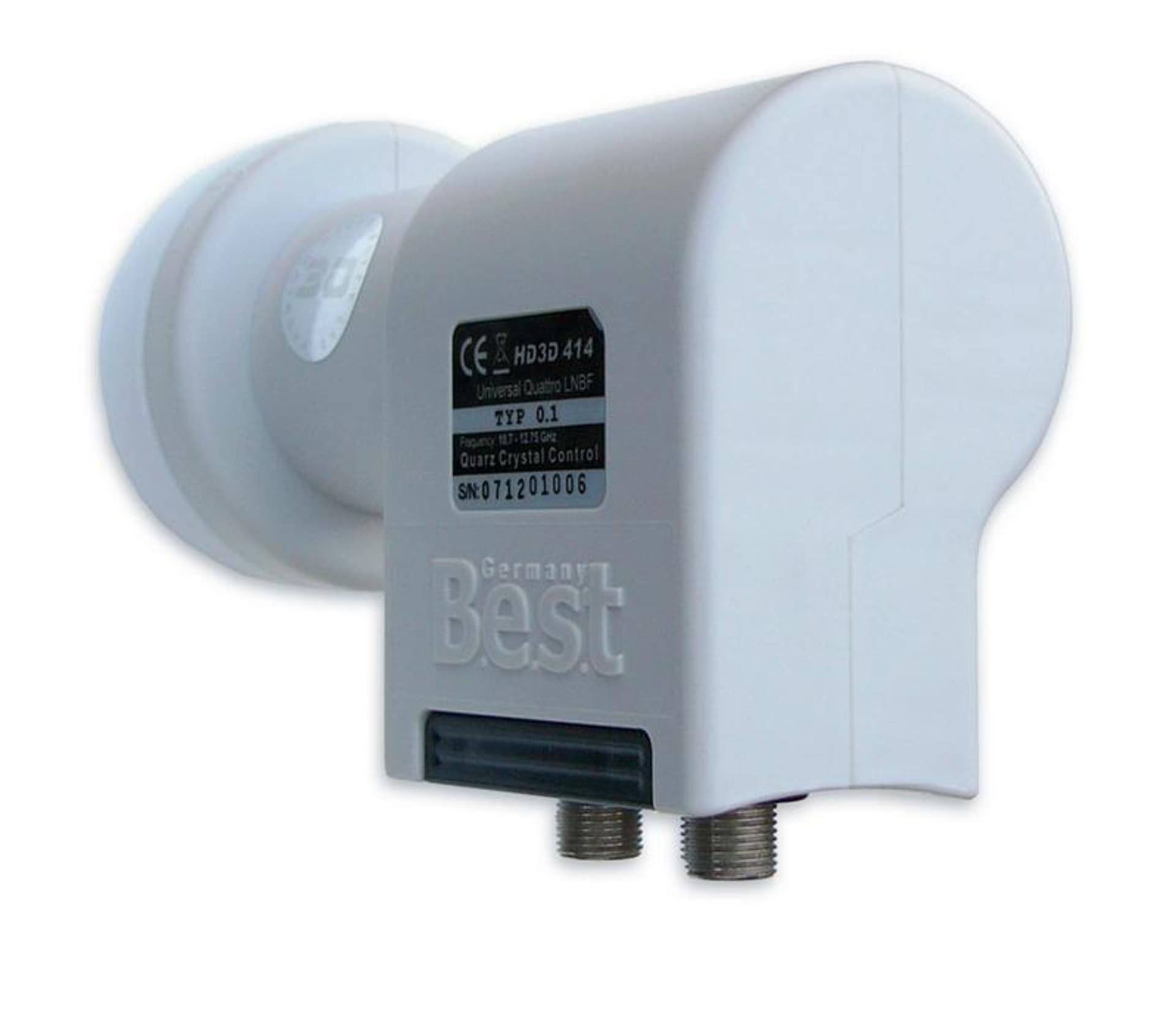 

LNB Quatro BEST HD3D 414 0,1dB