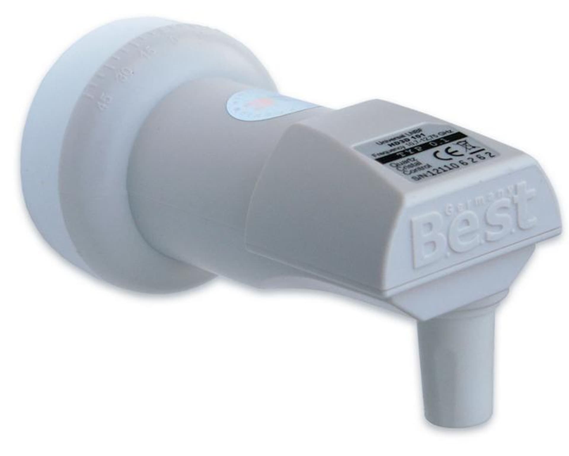 

LNB Single BEST HD3D 101 0,1dB