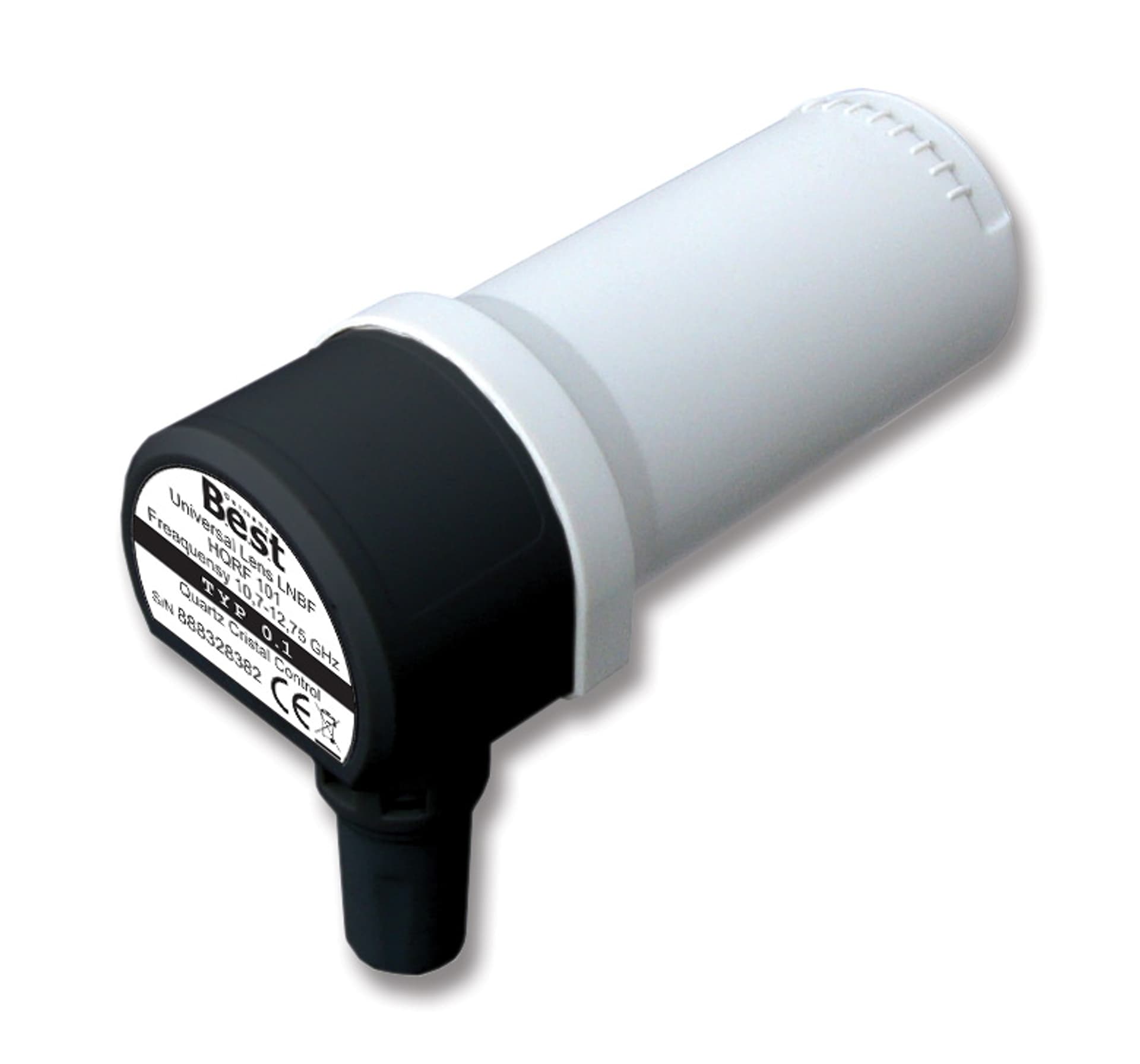 

LNB Single BEST HQRF 101 0,1dB Lens