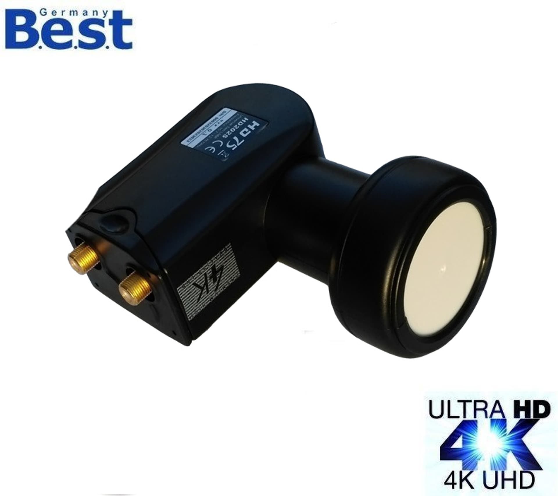 

LNB Twin BEST HD 75 4K 0,1 dB