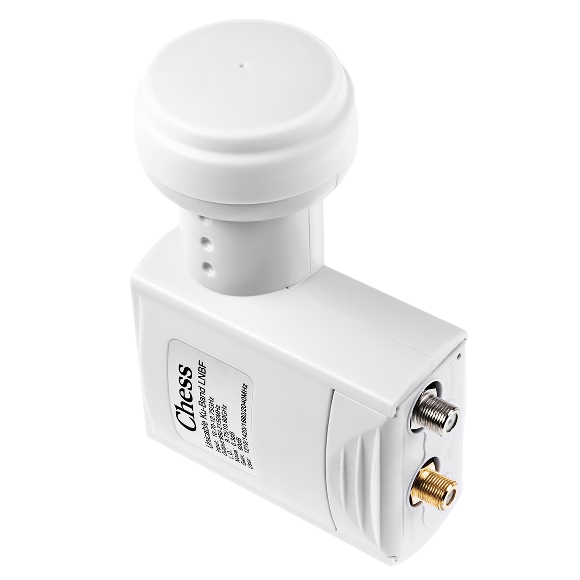 

LNB Unicable Quad CHESS 5 Edition + SINGLE Legacy