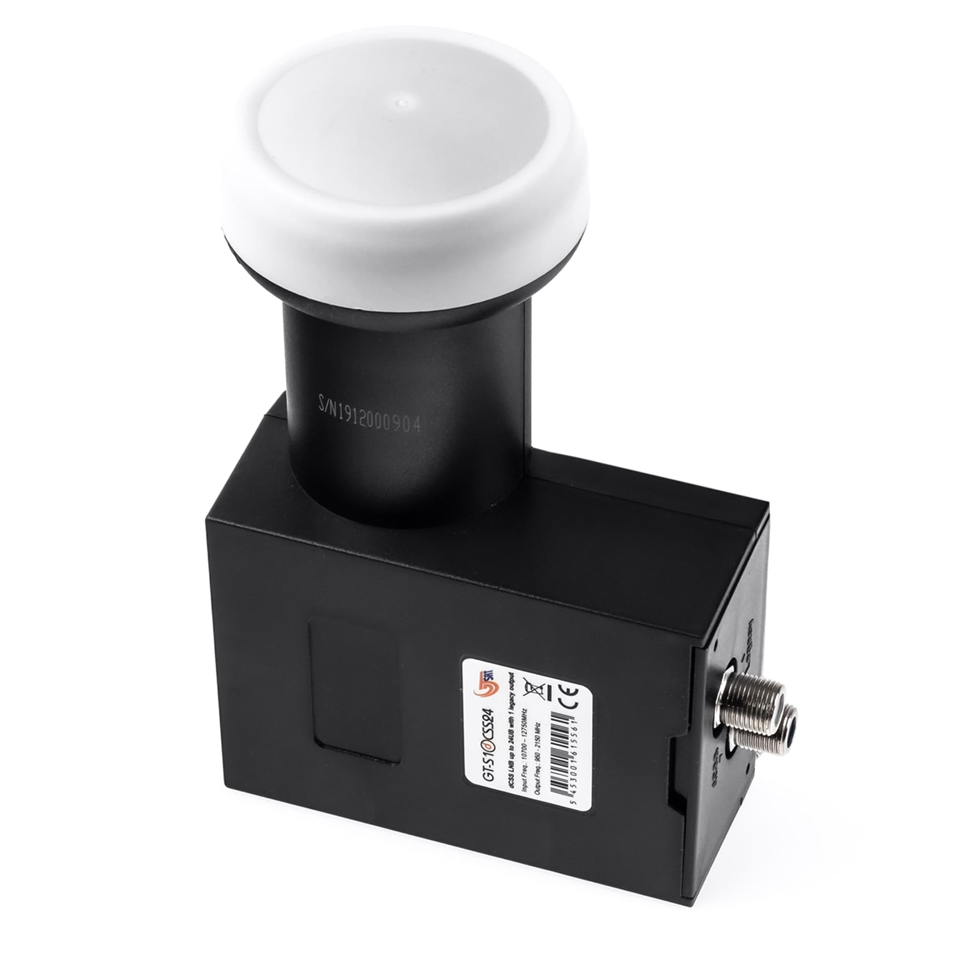 

LNB cyfrowy SCR Unicable II GT-SAT GT-S1dCSS24