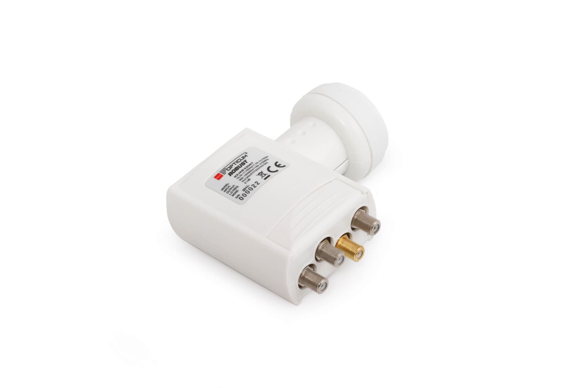 

LNB Unicable II Opticum Robust SCR 24UB + TRIPLE