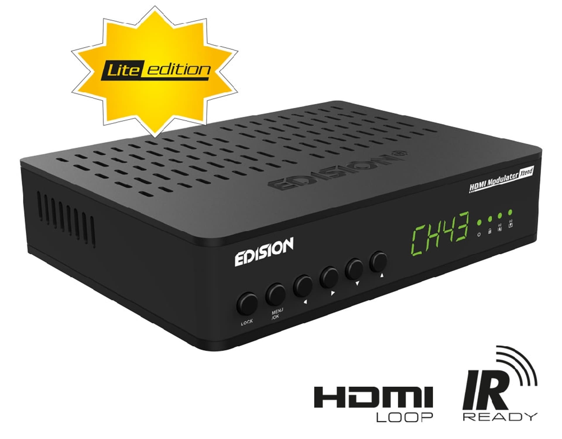 

Modulator HDMI do DVB-T/MPEG4 EDISION Xtend Lite