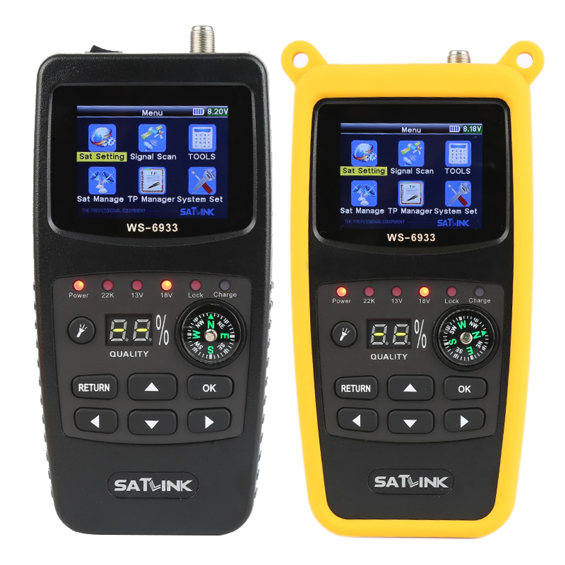 

Miernik SAT Satlink WS-6933 HD Compact