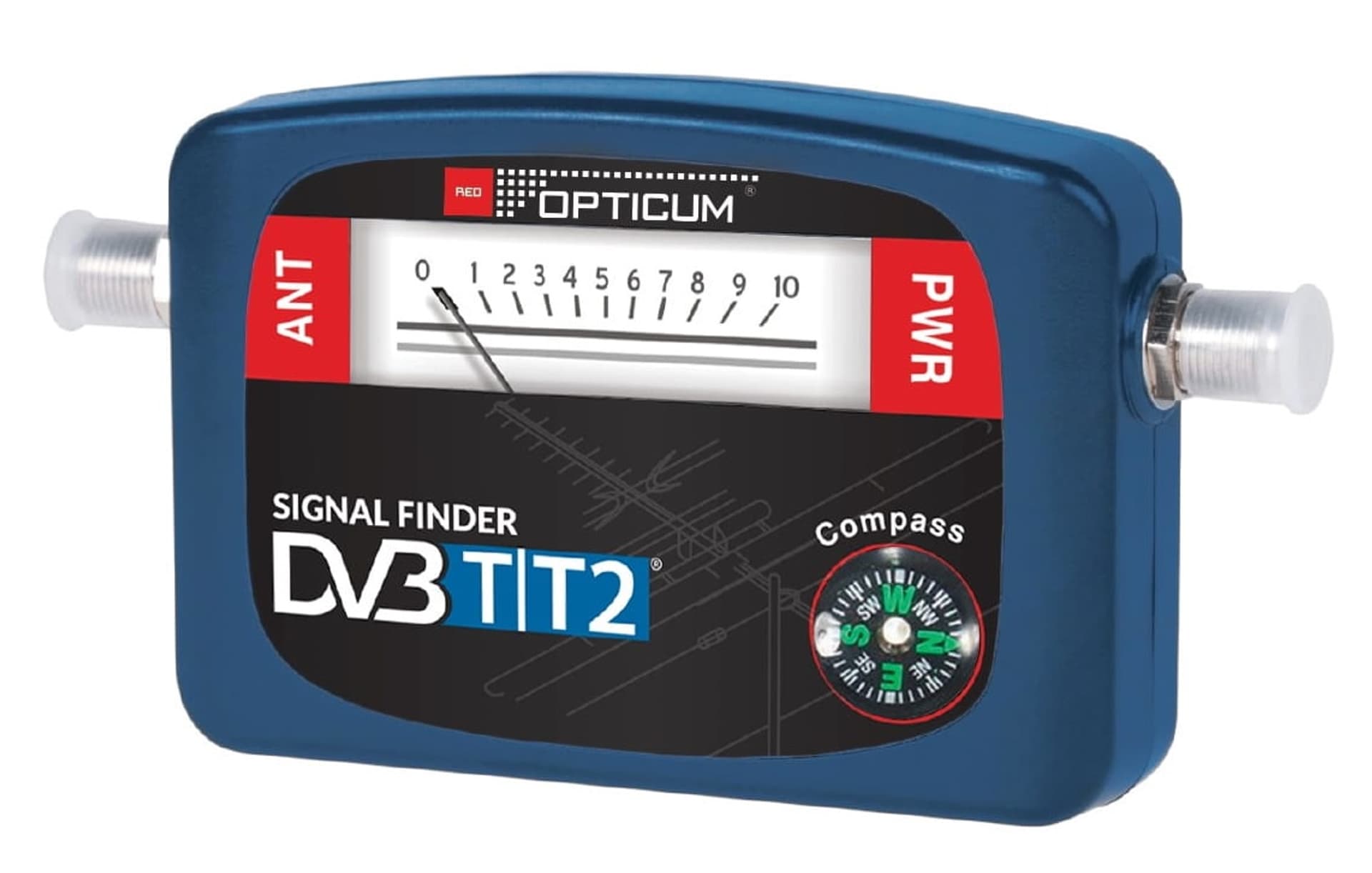 

Miernik sygnału DVB-T/T2 wychyłowy OPTICUM OPT-1