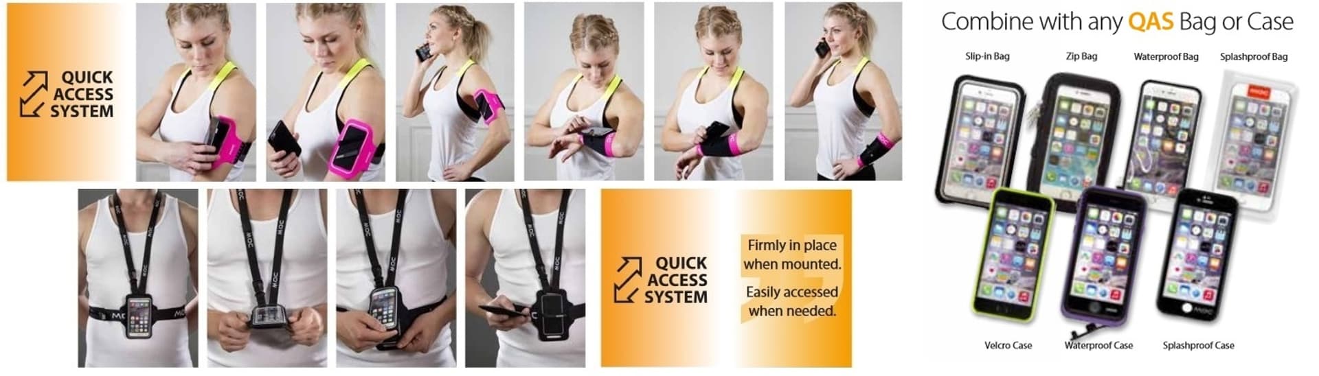 

Zestaw Chest Plate + Slip-in Bag do L 4,7" lime