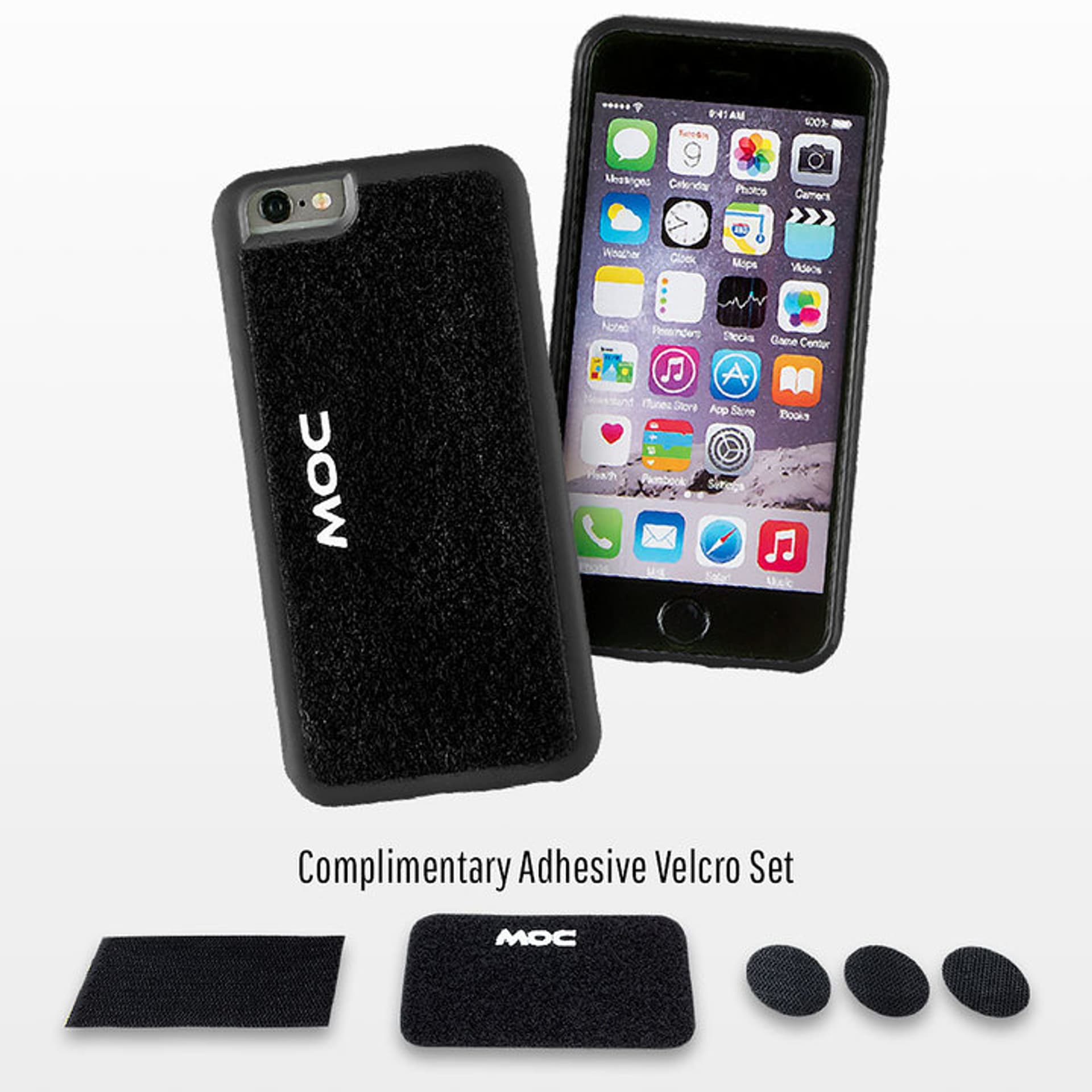 

Etui telefonu na rzepy MOC Velcro do iPhone 7 8 P