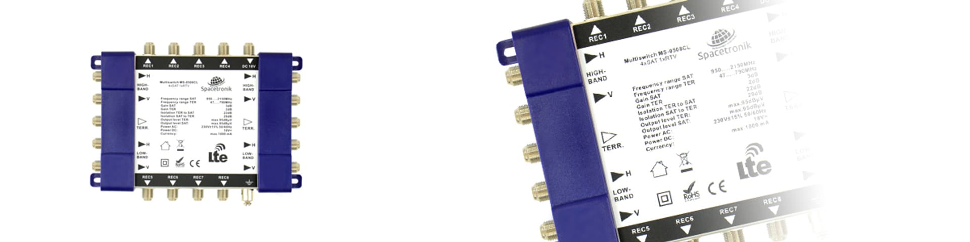 

Multiswitch Spacetronik Pro Series MS-0508CL 5/8C