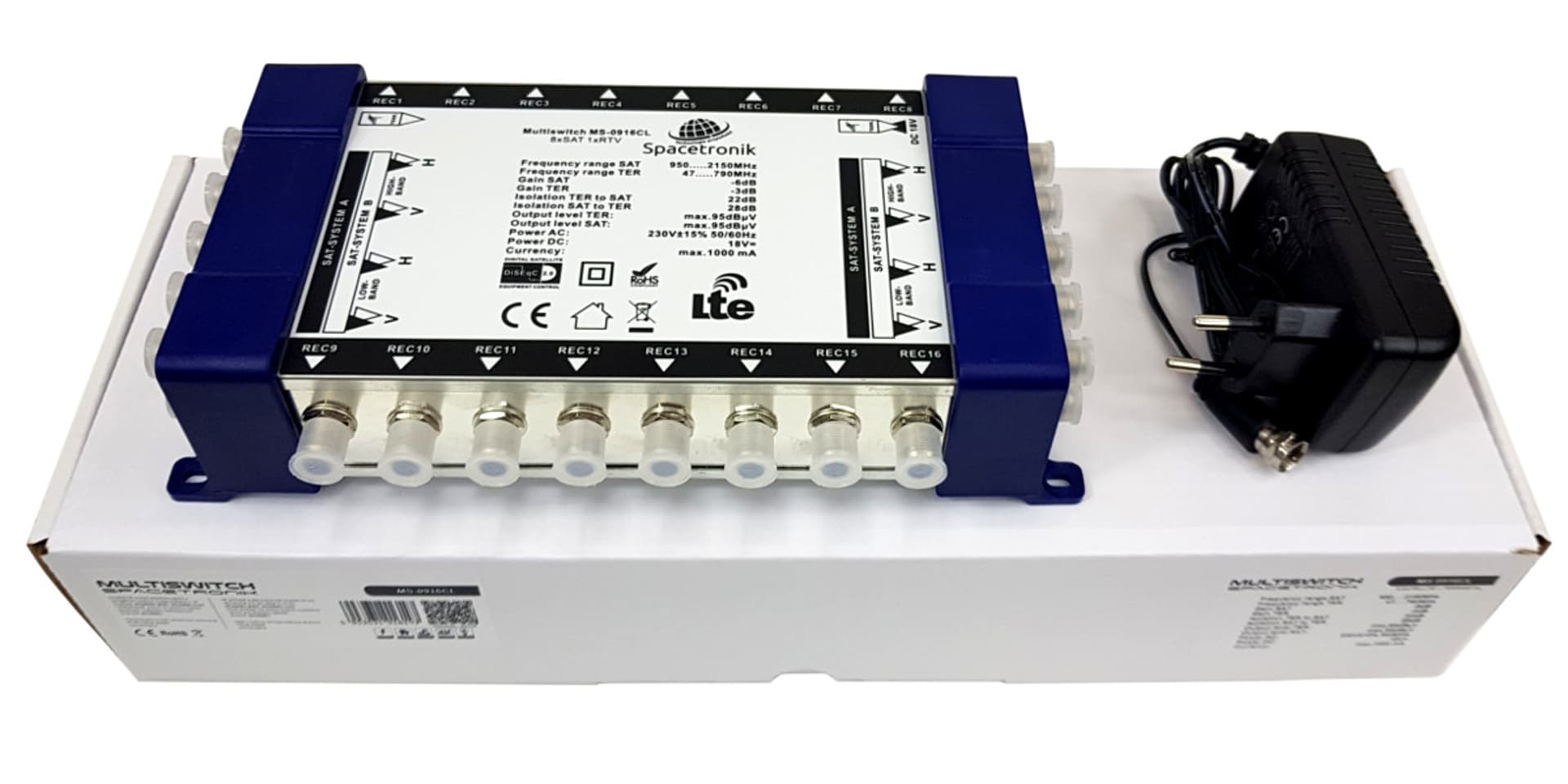 

Multiswitch Spacetronik Pro Series MS-0916CL 9/16C
