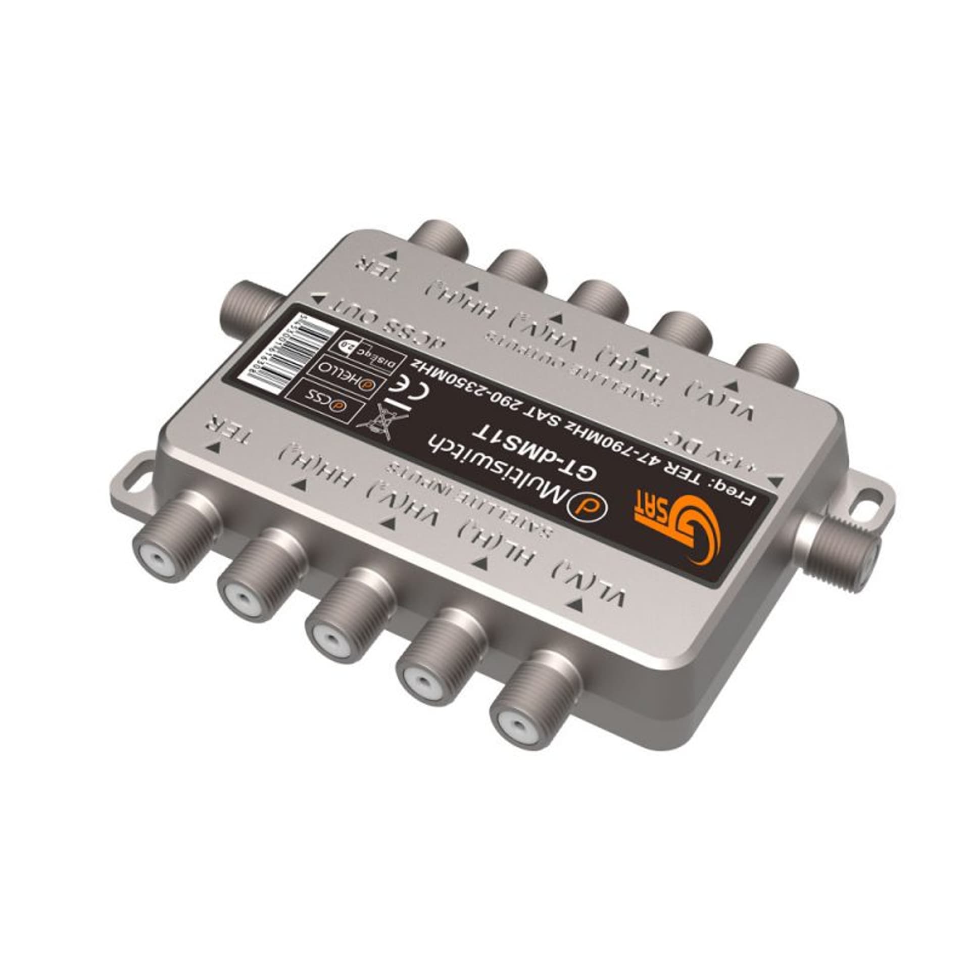 

Multiswitch Unicable II program. GT-SAT GT-dMTS1T