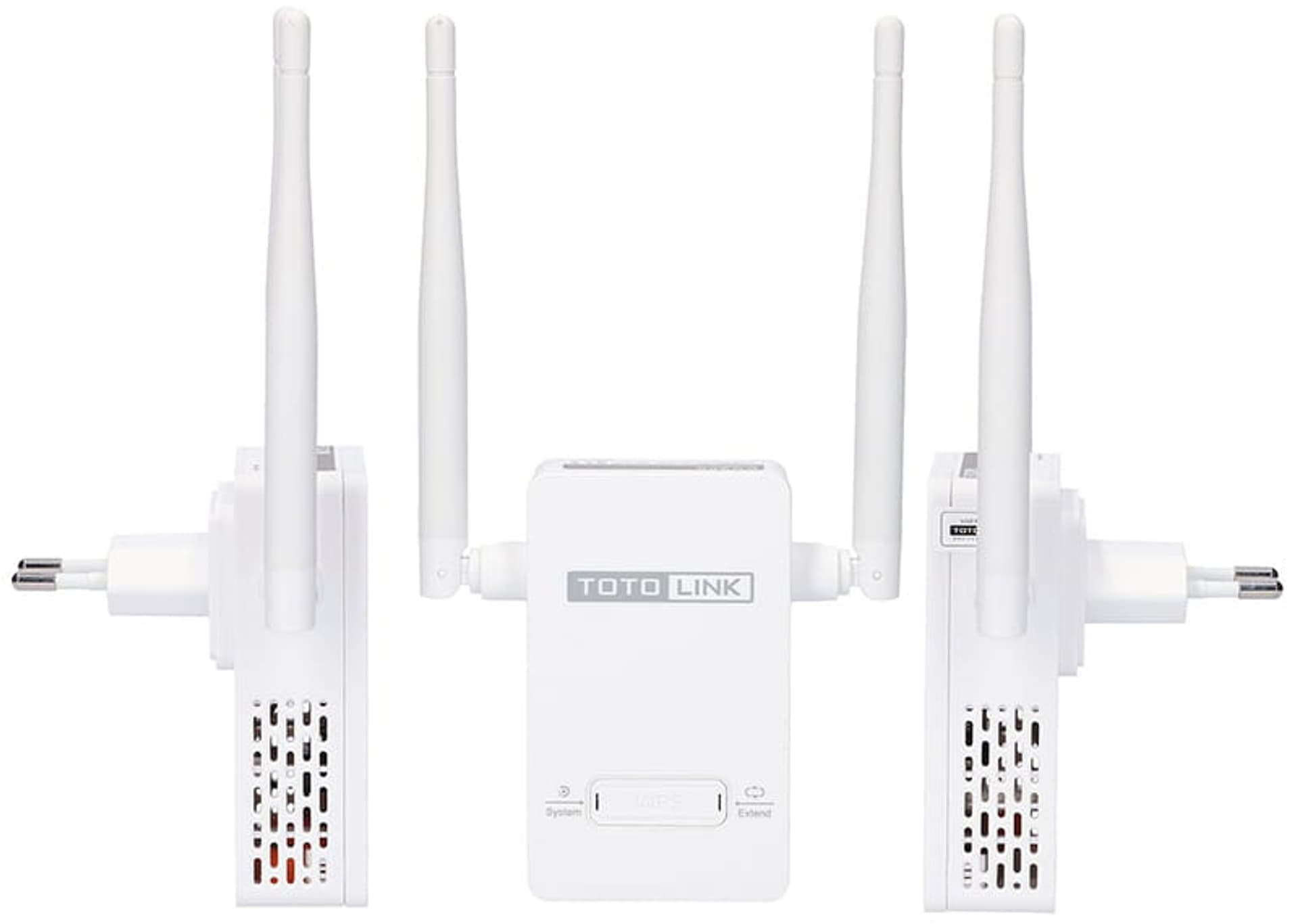 

Repeater-wzmacniacz WIFI Totolink EX200 300Mbps
