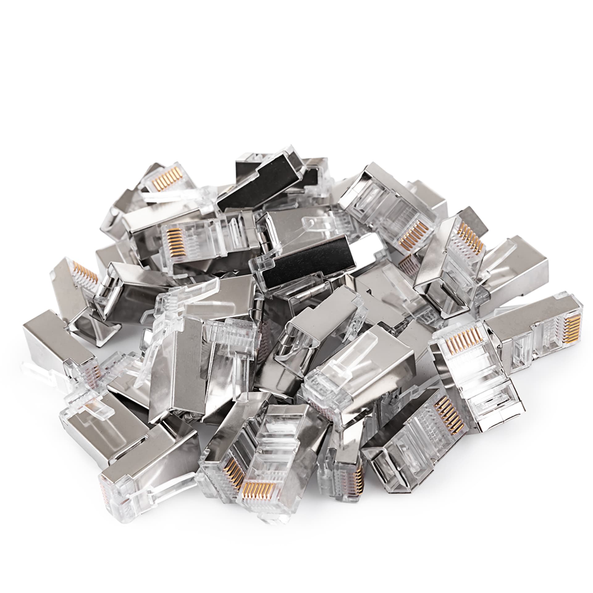 

Wtyk RJ45 kat. 5e FTP NC-RJ455FT-0 25szt