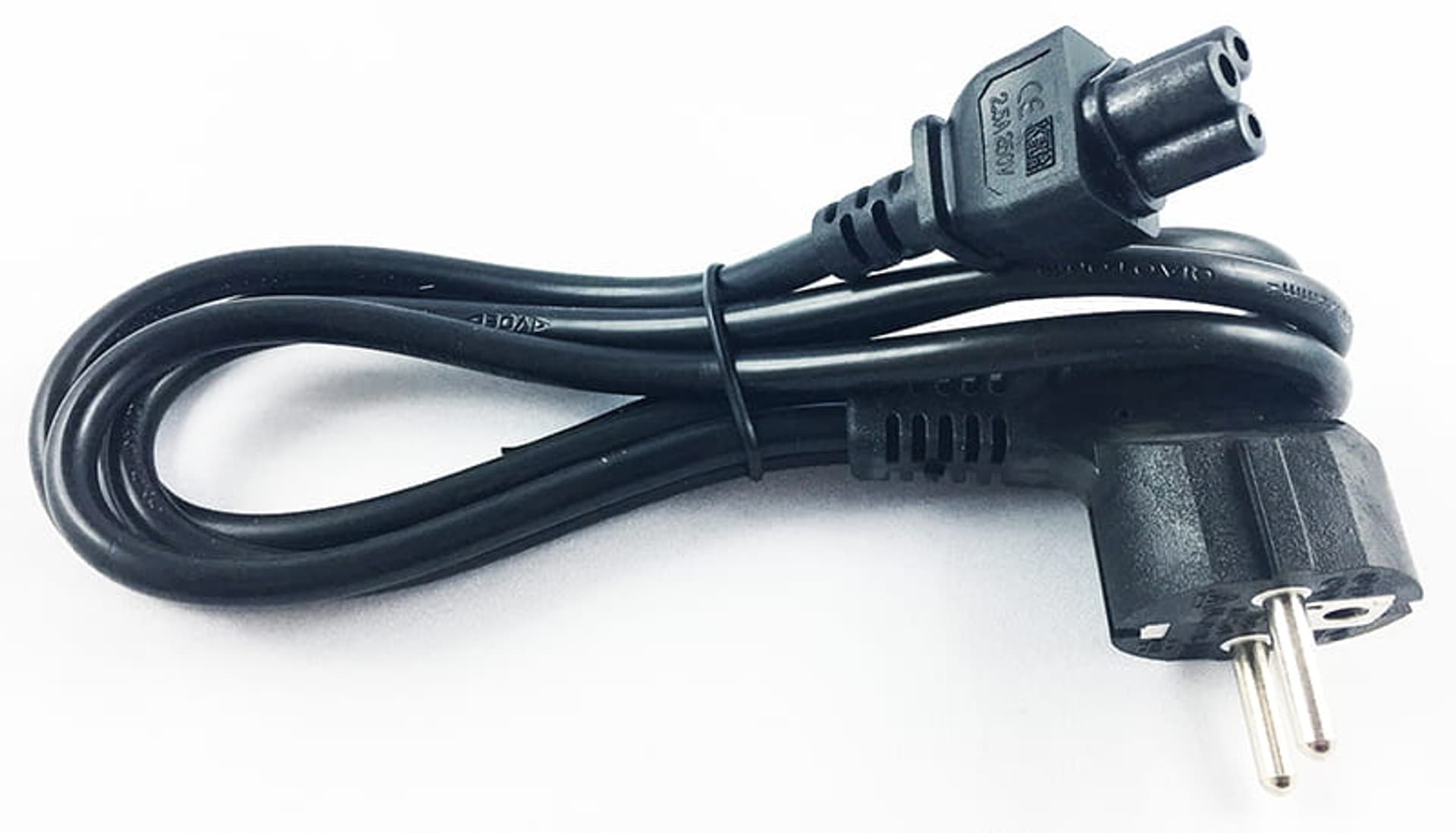 

Kabel zasilający do laptopa koniczynka KPO3800