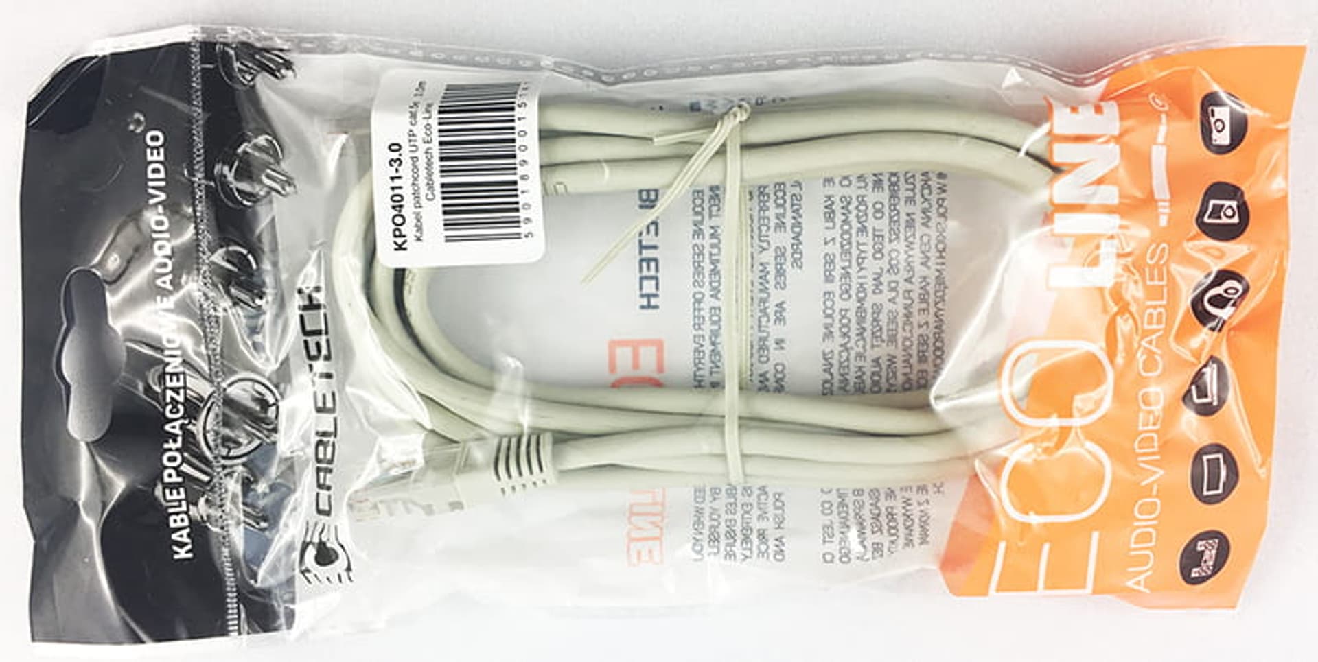 

Patchcord UTP cat.5e Cabletech KPO4011-3.0 m