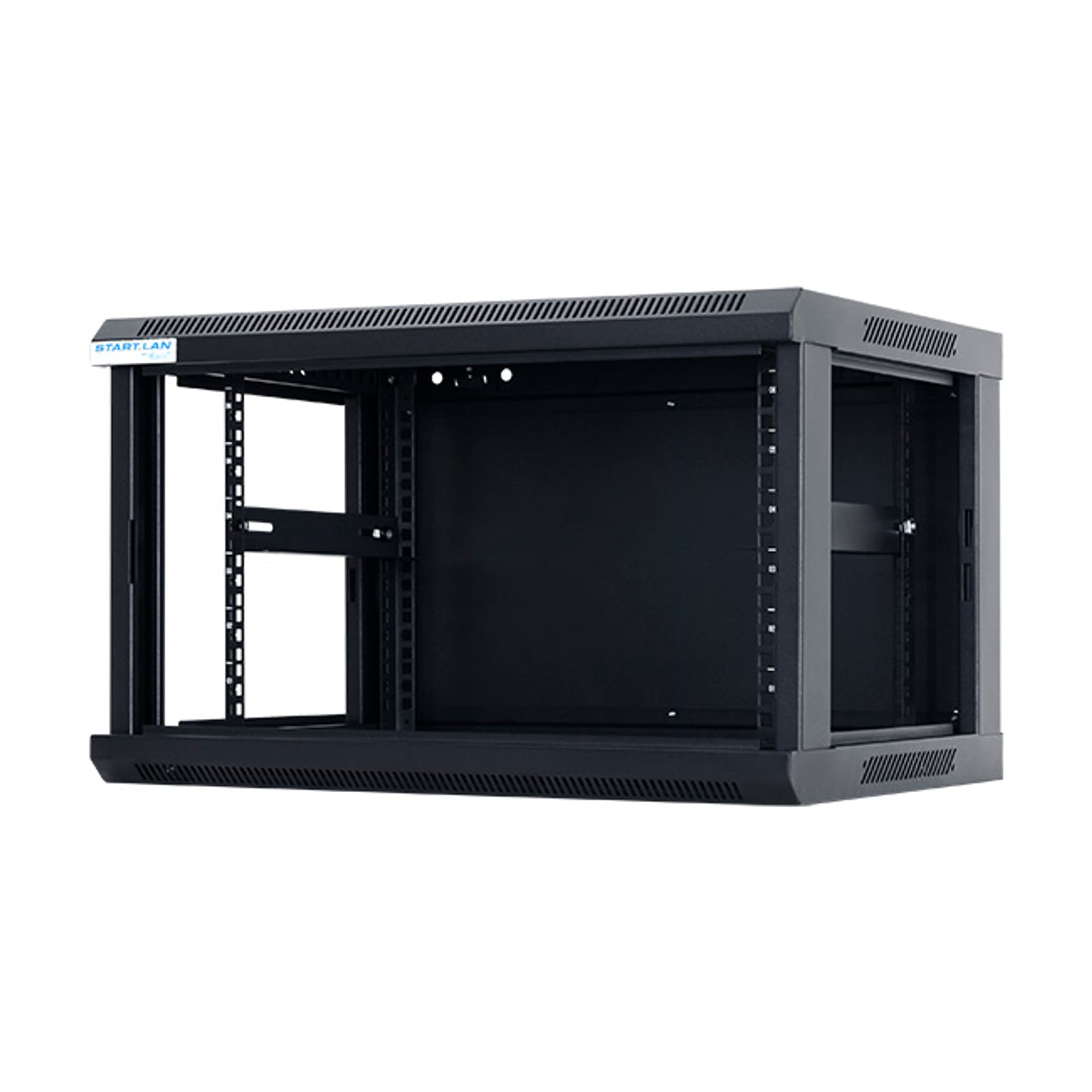 

Maskownica do szaf Rack 19'' 2U CZARNA
