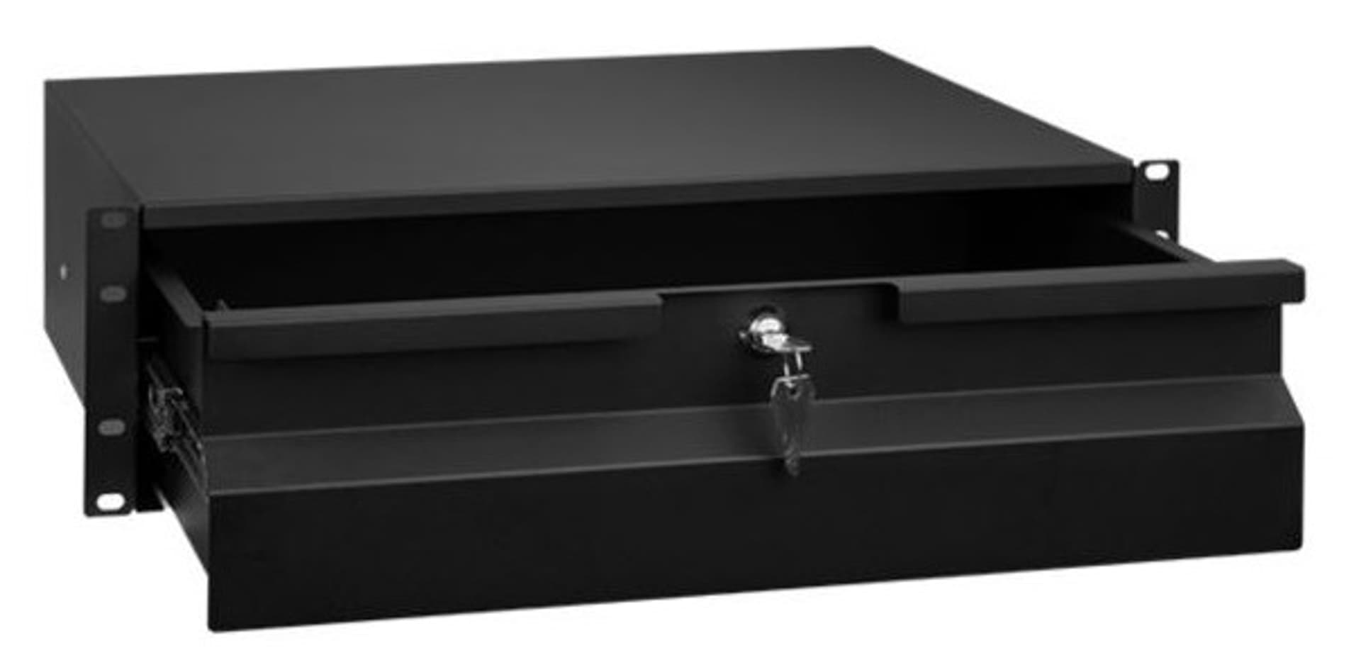 

Szuflada do szaf Rack 19'' Spacetronik 3U Czarna