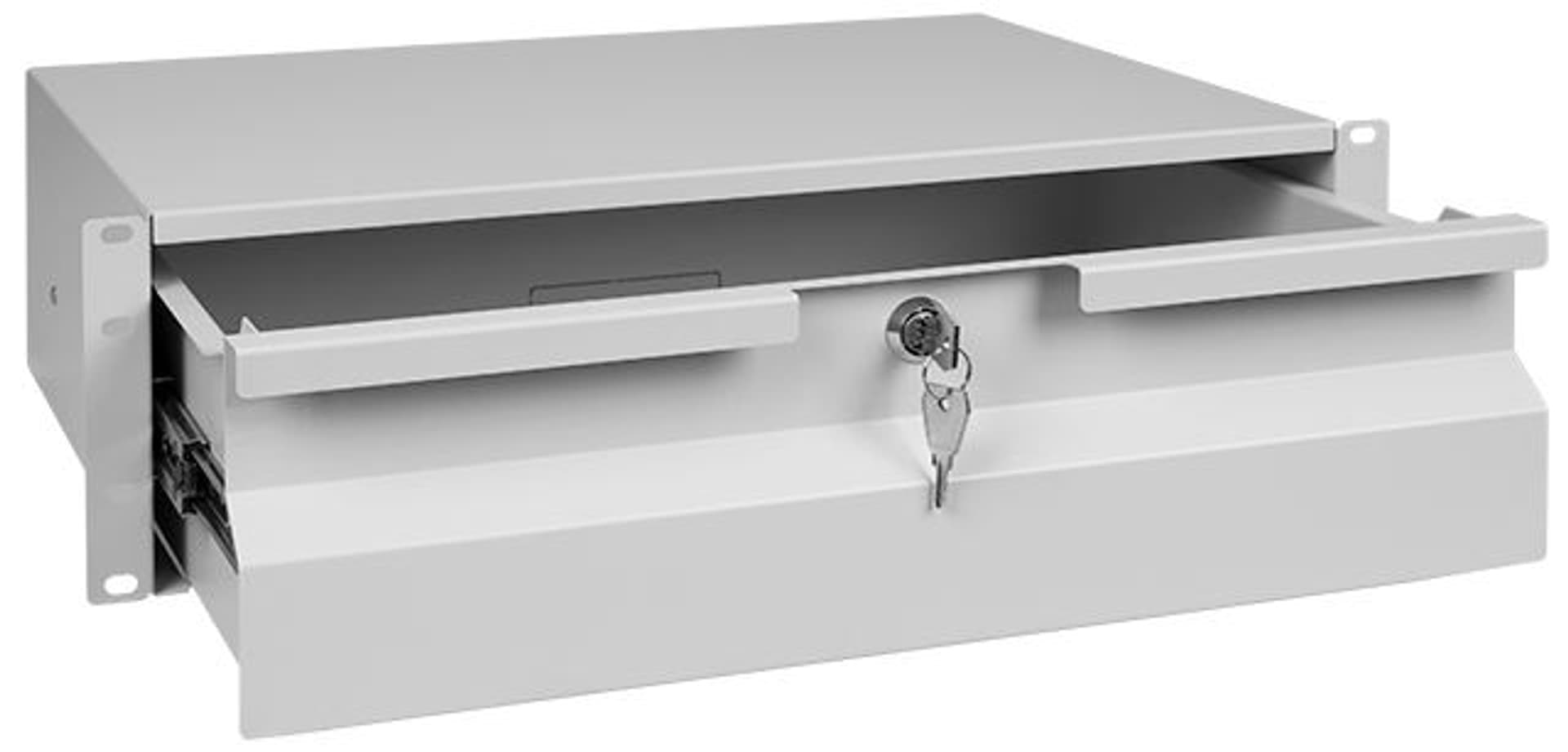 

Szuflada do szaf Rack 19'' Spacetronik 3U Szara