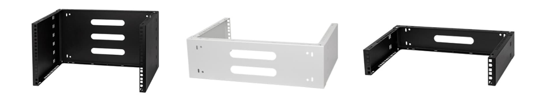 

Uchwyt Rack ścienny 19" 3U 330mm Szary