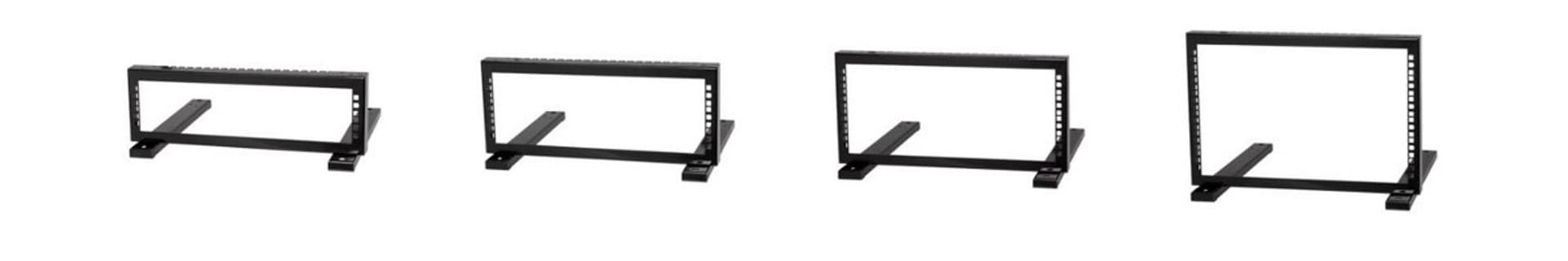 

Stojak Rack 19'' Spacetronik 6U 350mm CZARNY