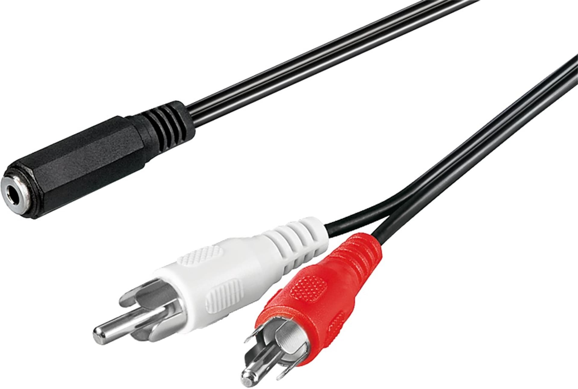 

Przewód adapter Jack 3,5mm - 2x RCA 1,4m 50442