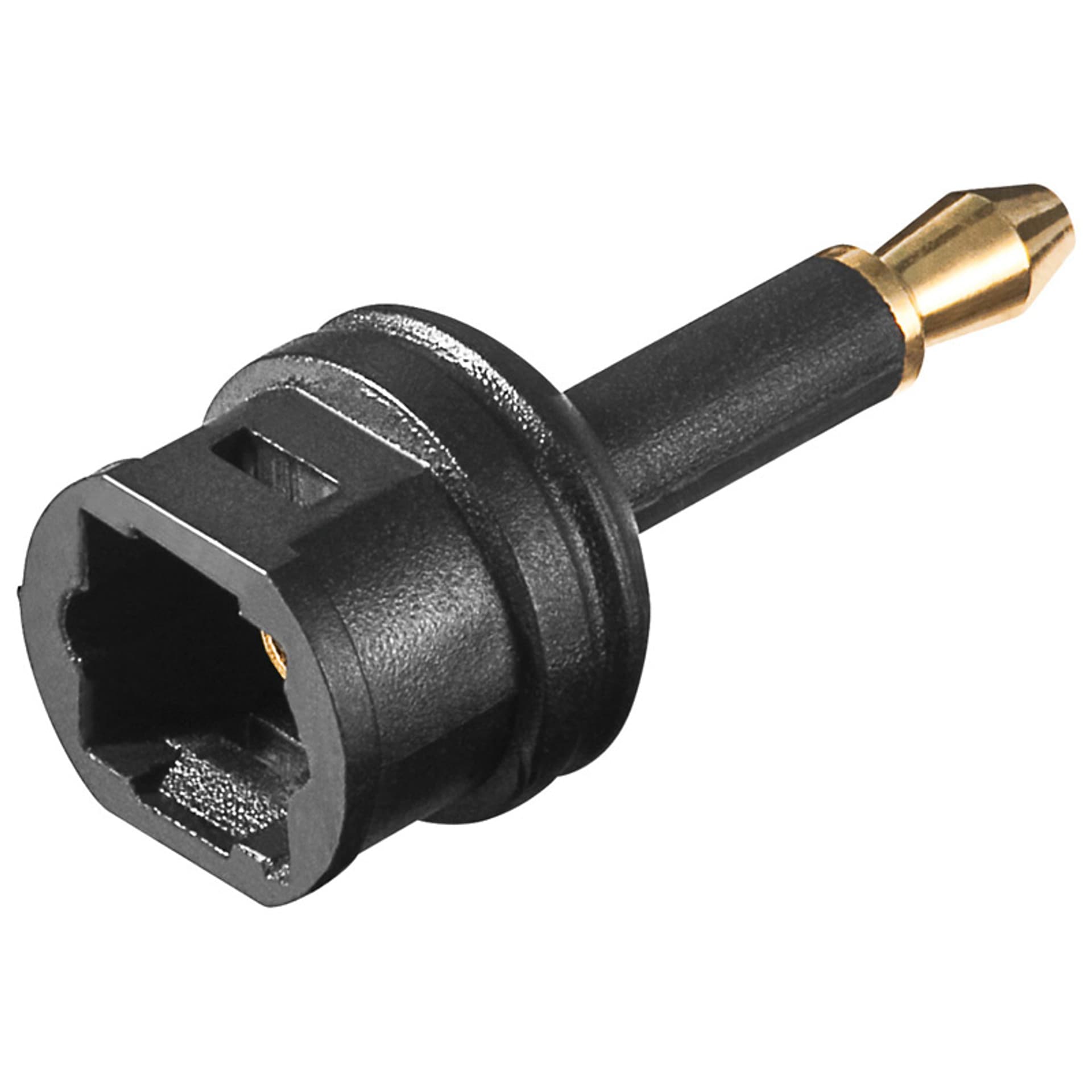 

Goobay Toslink digital/audio adapter; TOSLINK to Mini TOSLINK 11922