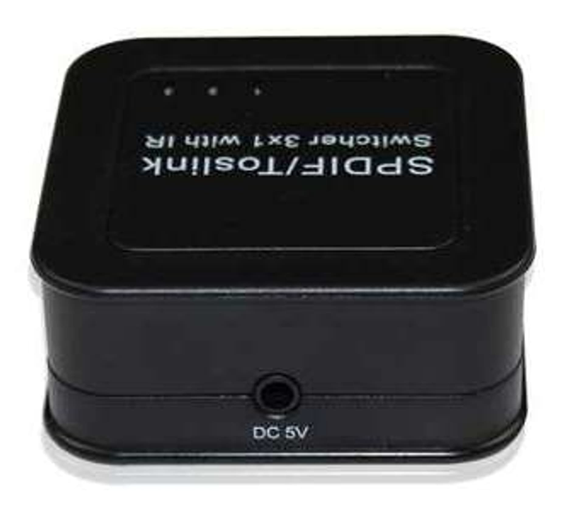 

Przełącznik SPDIF / Toslink 3x1 SPA-SF301T