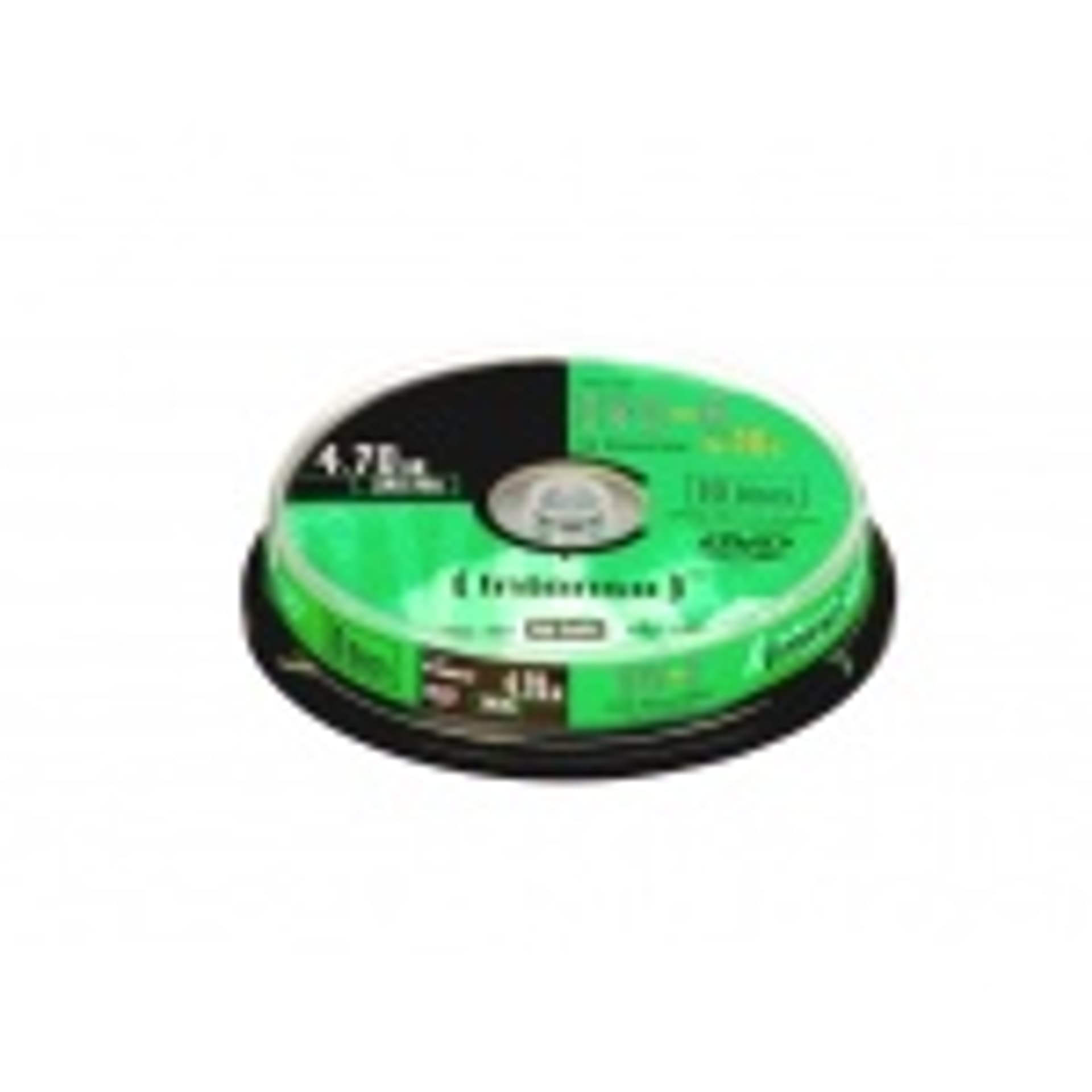 

Płyty DVD-R Intenso 4,7GB X16 (Cake 10)