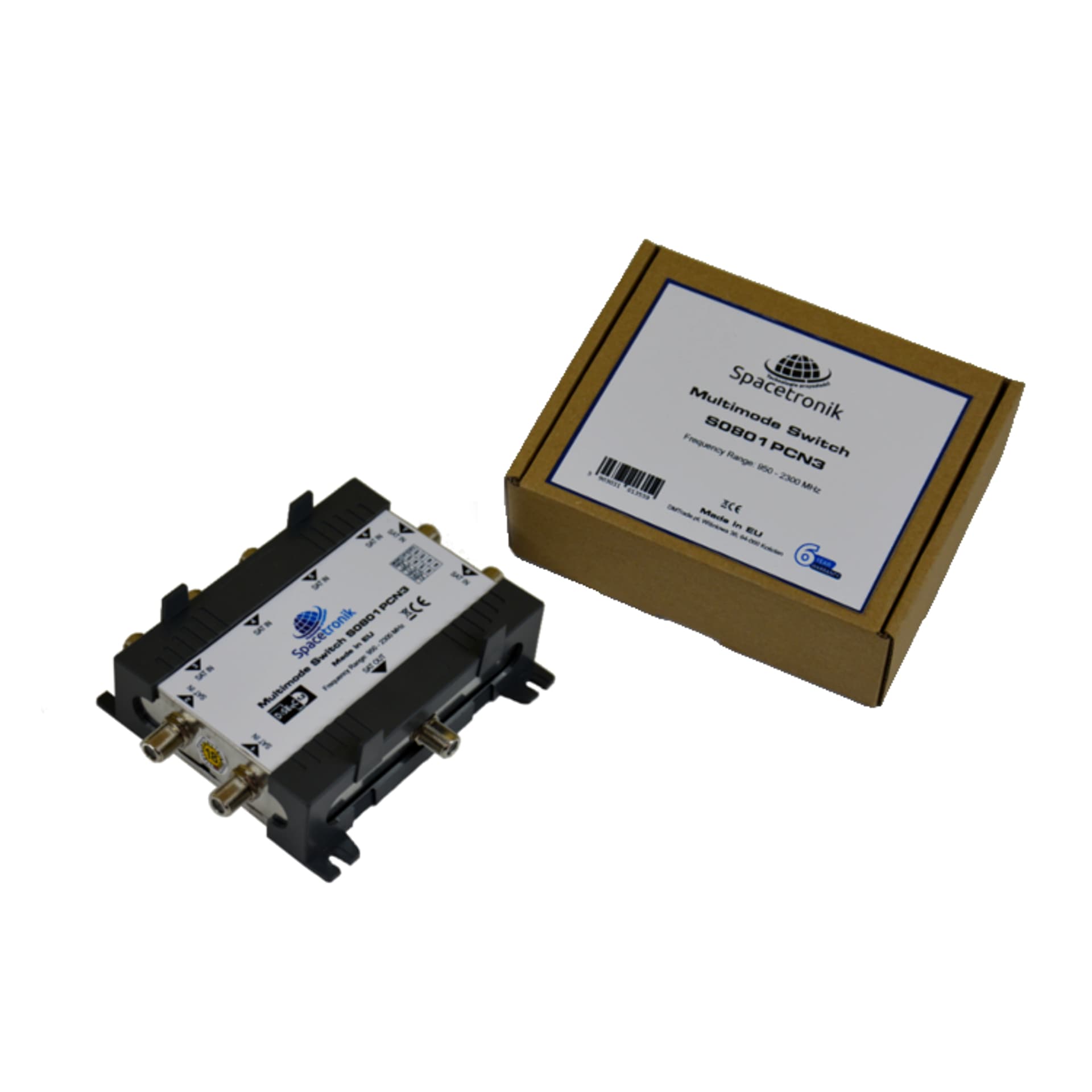

DiSEqC Spacetronik 8/1 S0801 PCN3