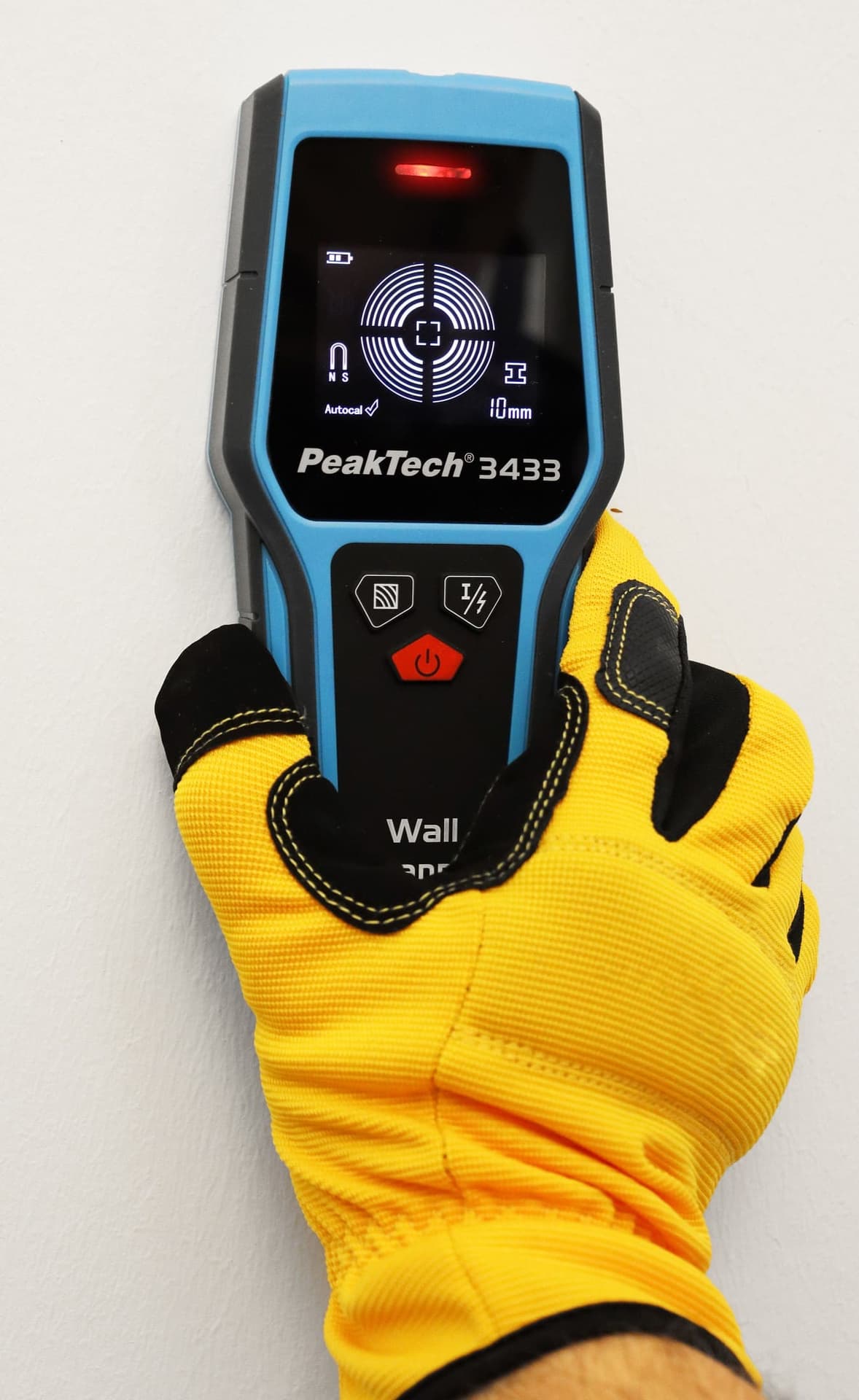

Detektor kabli metalu drewna PeakTech 3433