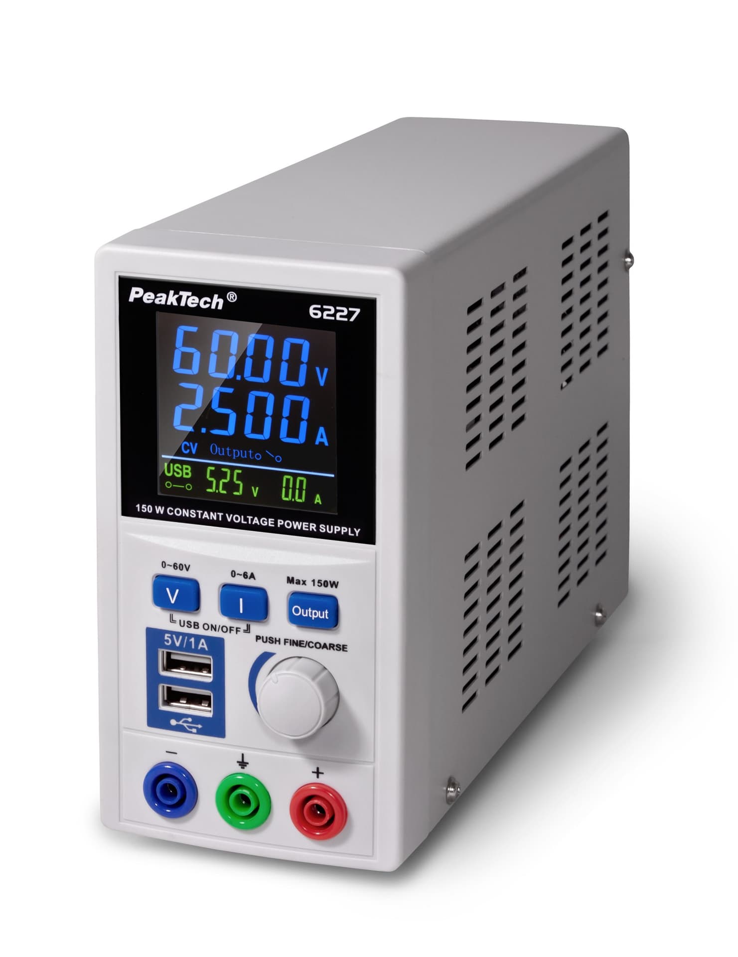 

Zasilacz laboratoryjny 60V 6A PeakTech 6227