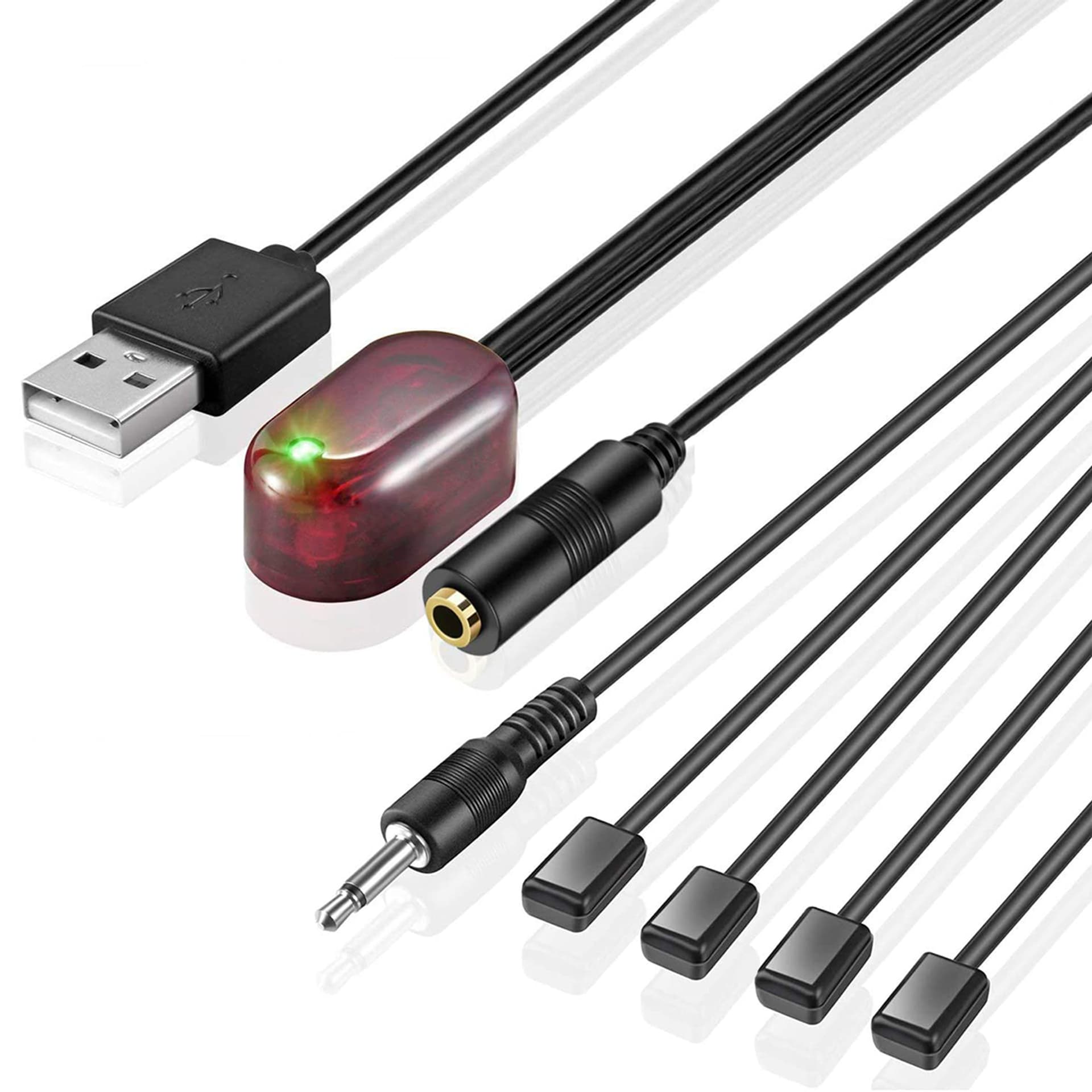 

IR Extender przekaźnik pilota szafkowy SP-IR04