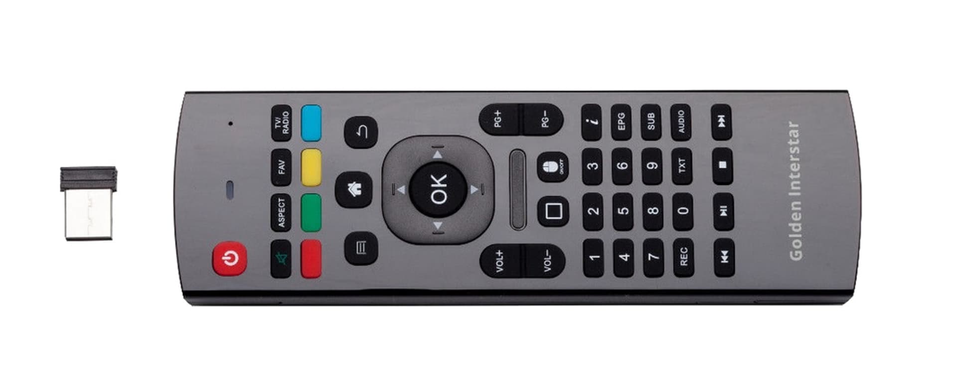 

Pilot Interstar Airmouse z klawiaturą