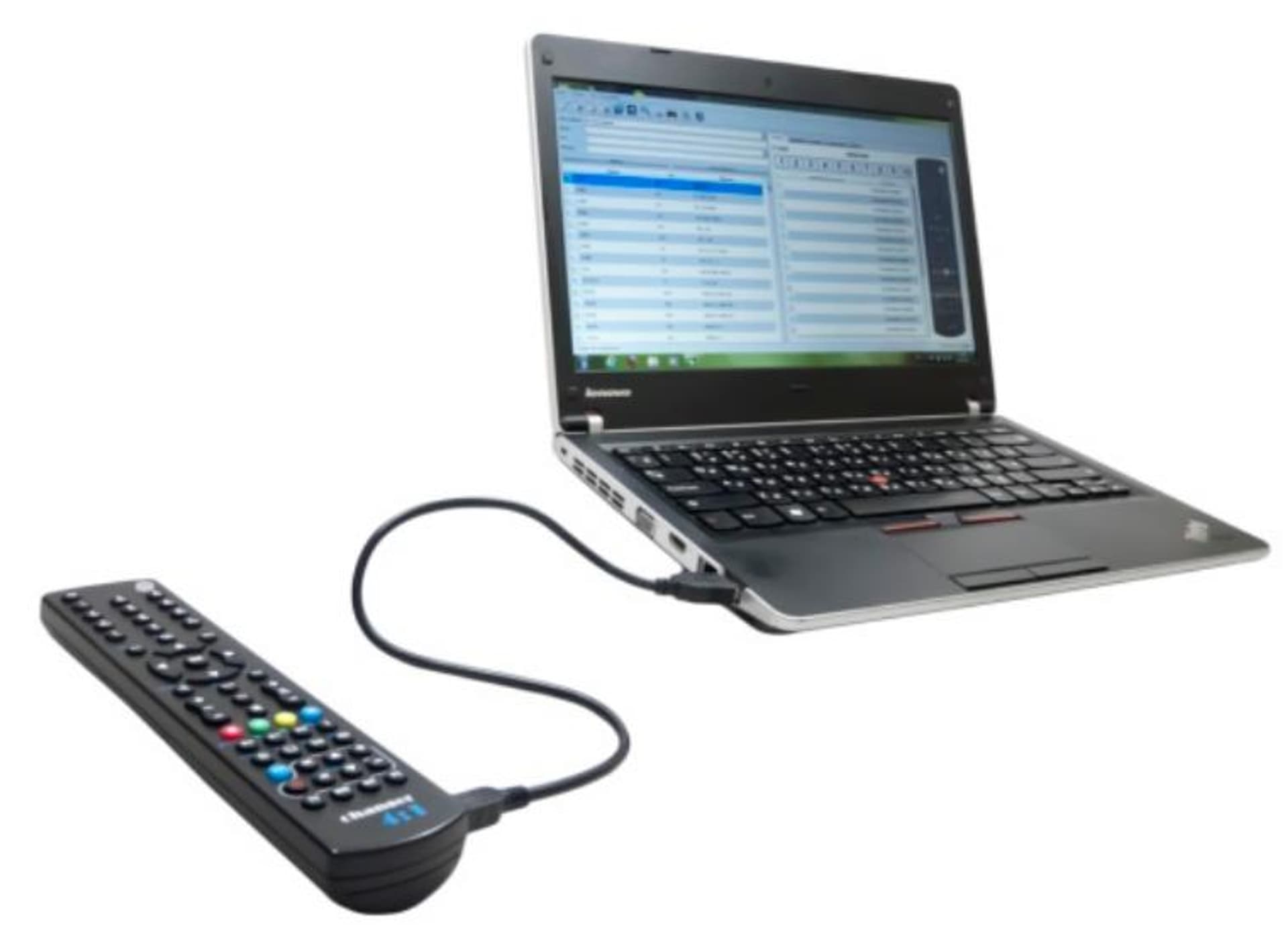 

Programowalny pilot uniwersalny na USB BEST TBF801