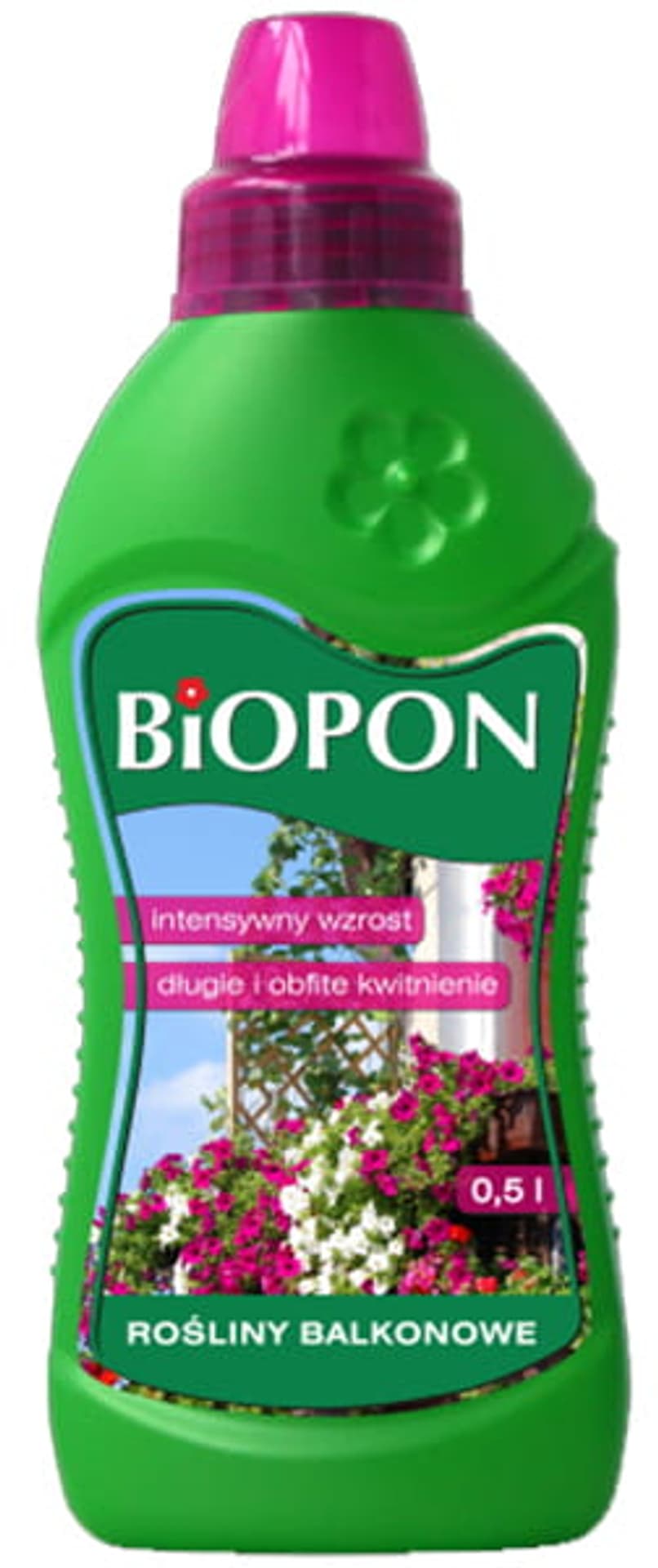 

Nawóz Biopon do roślin balkonowych płyn 0,5L