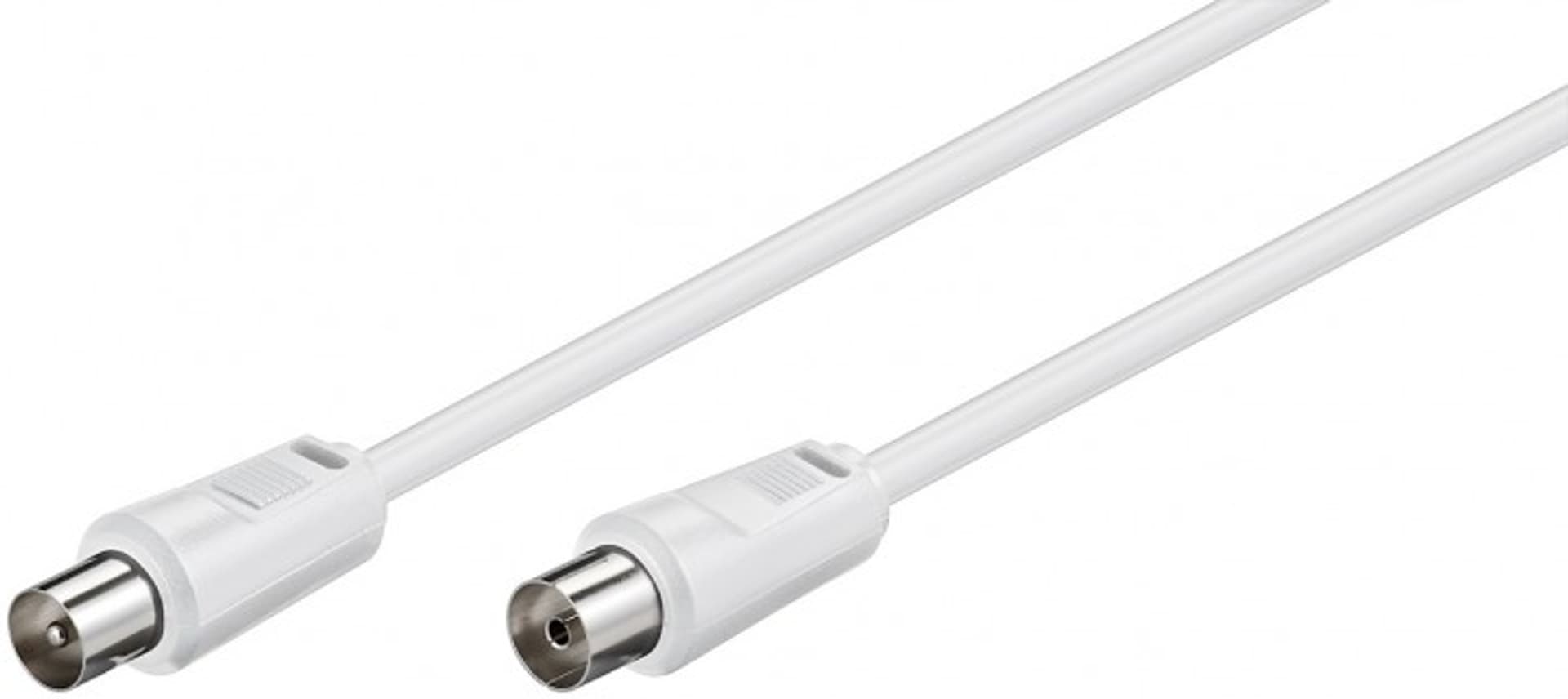 

Przewód antenowy IEC 1,5m biały 11510