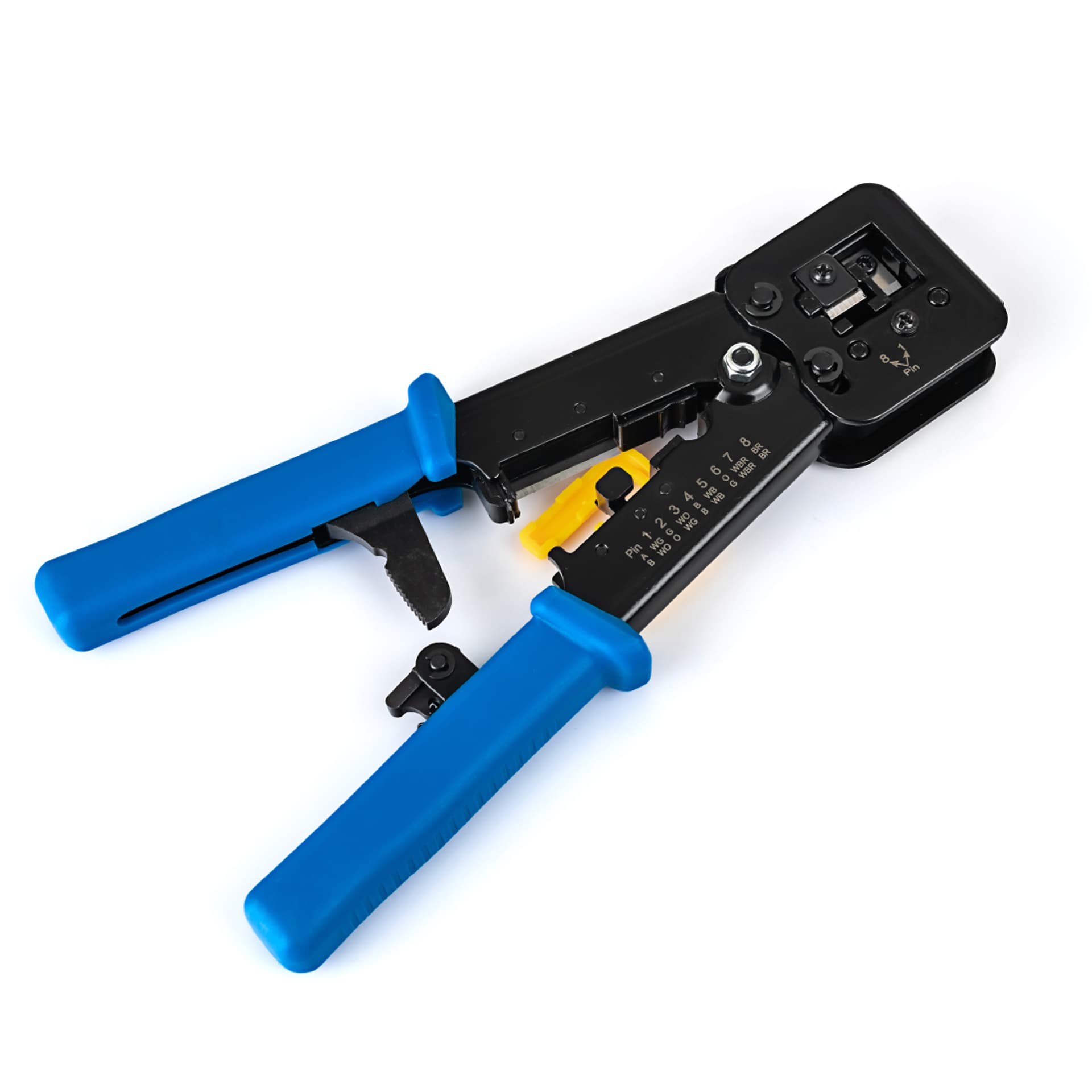 

Zaciskarka przelotowa RJ45/RJ12/RJ11 PT-CT01