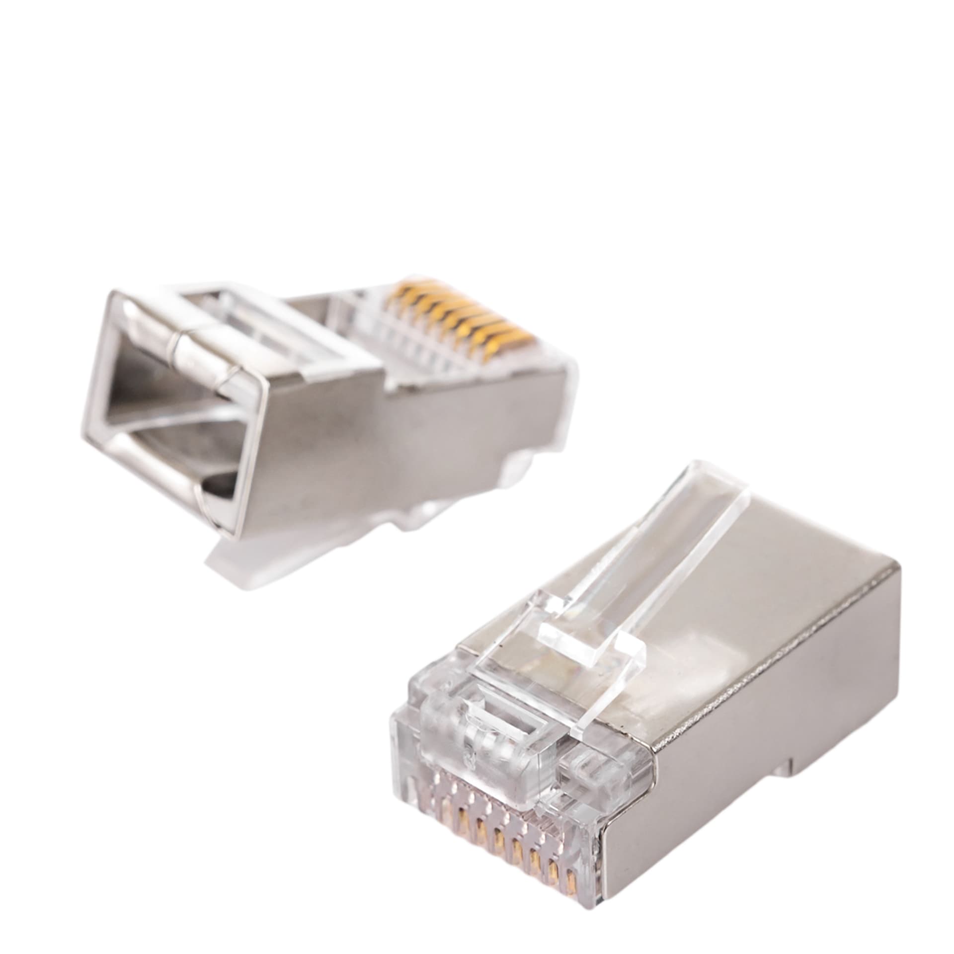 

Wtyk RJ45 przelotowy kat5e FTP PT-RJ455FT-0 100szt