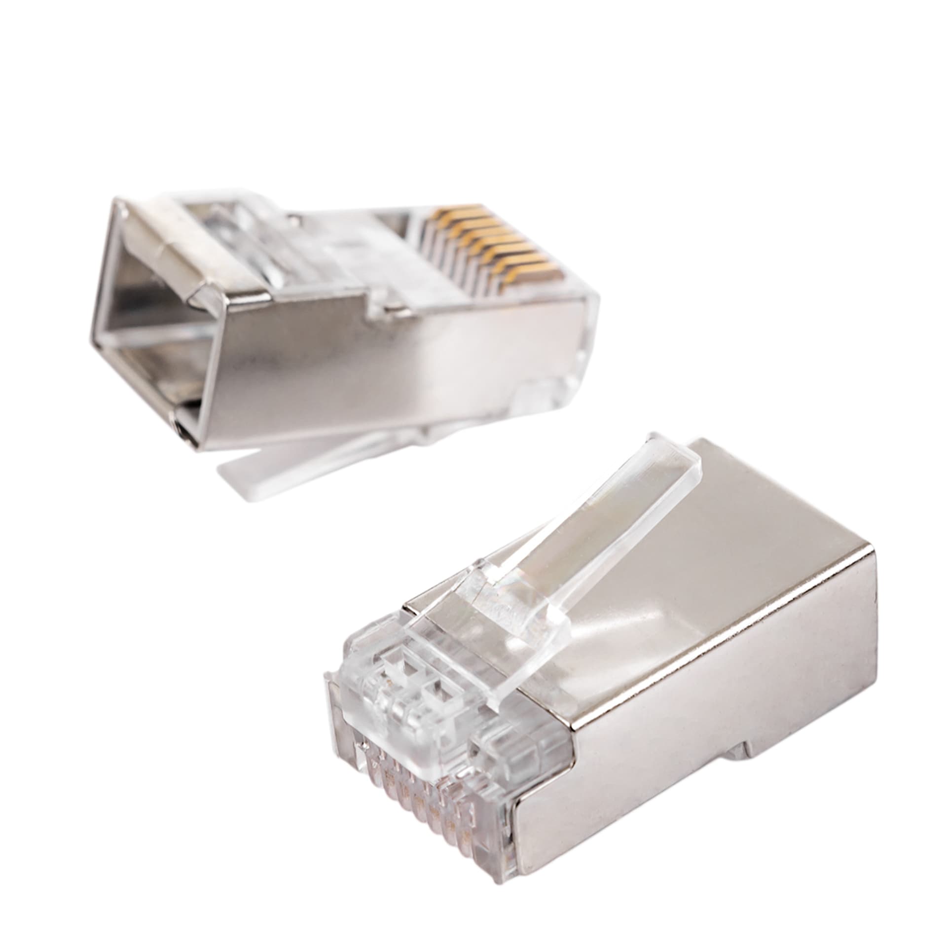 

Wtyk RJ45 przelotowy kat.6 FTP PT-RJ456FT-1 100szt