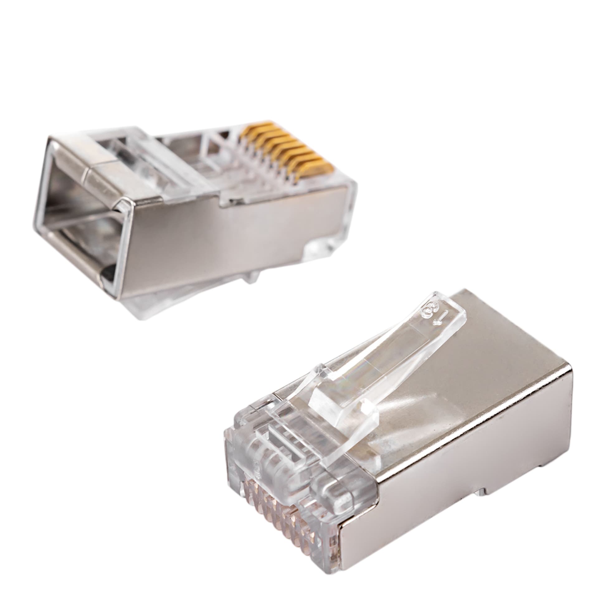 

Wtyk RJ45 przelotowy kat6 FTP PT-RJ456FT-11 100szt