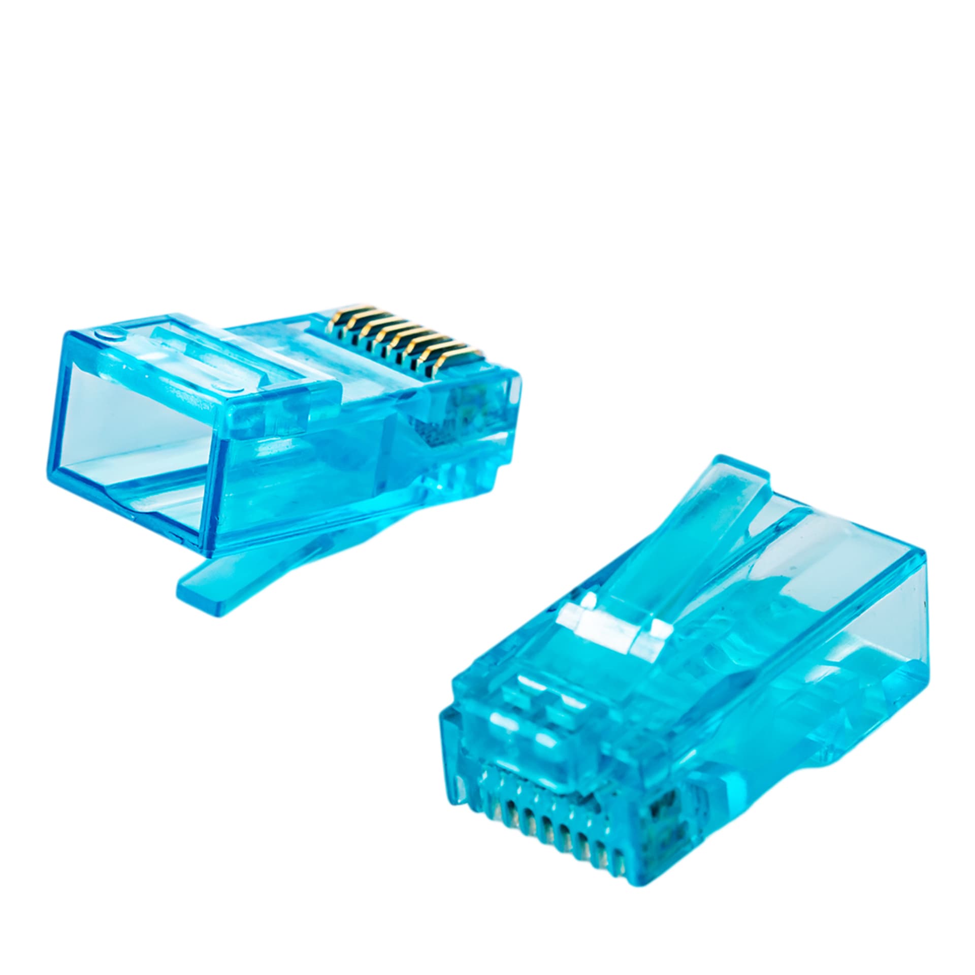 

Wtyk RJ45 przelotowy kat.6 UTP PT-RJ456UB-1 100szt