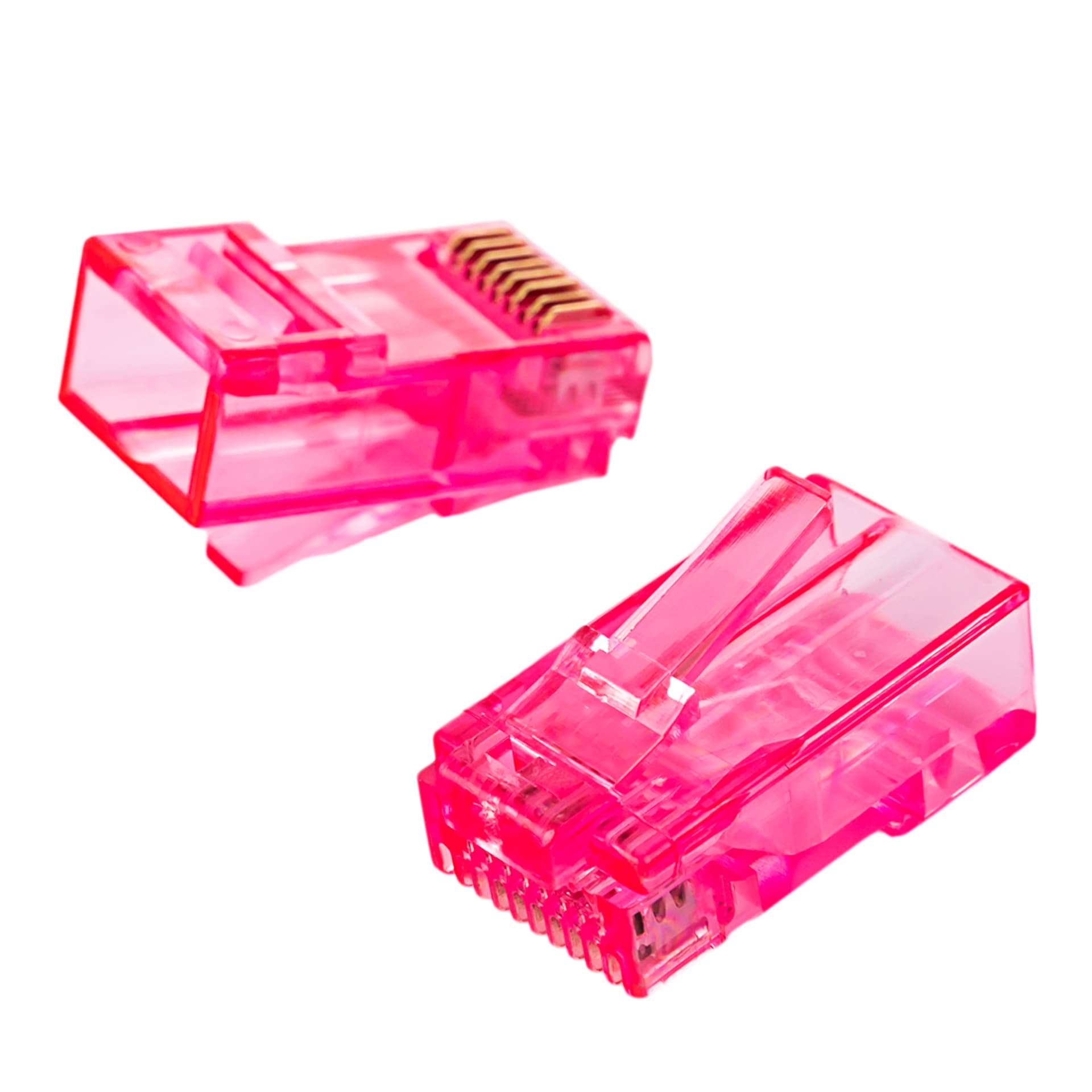 

Wtyk RJ45 przelotowy kat6 UTP PT-RJ456UPK-1 100szt