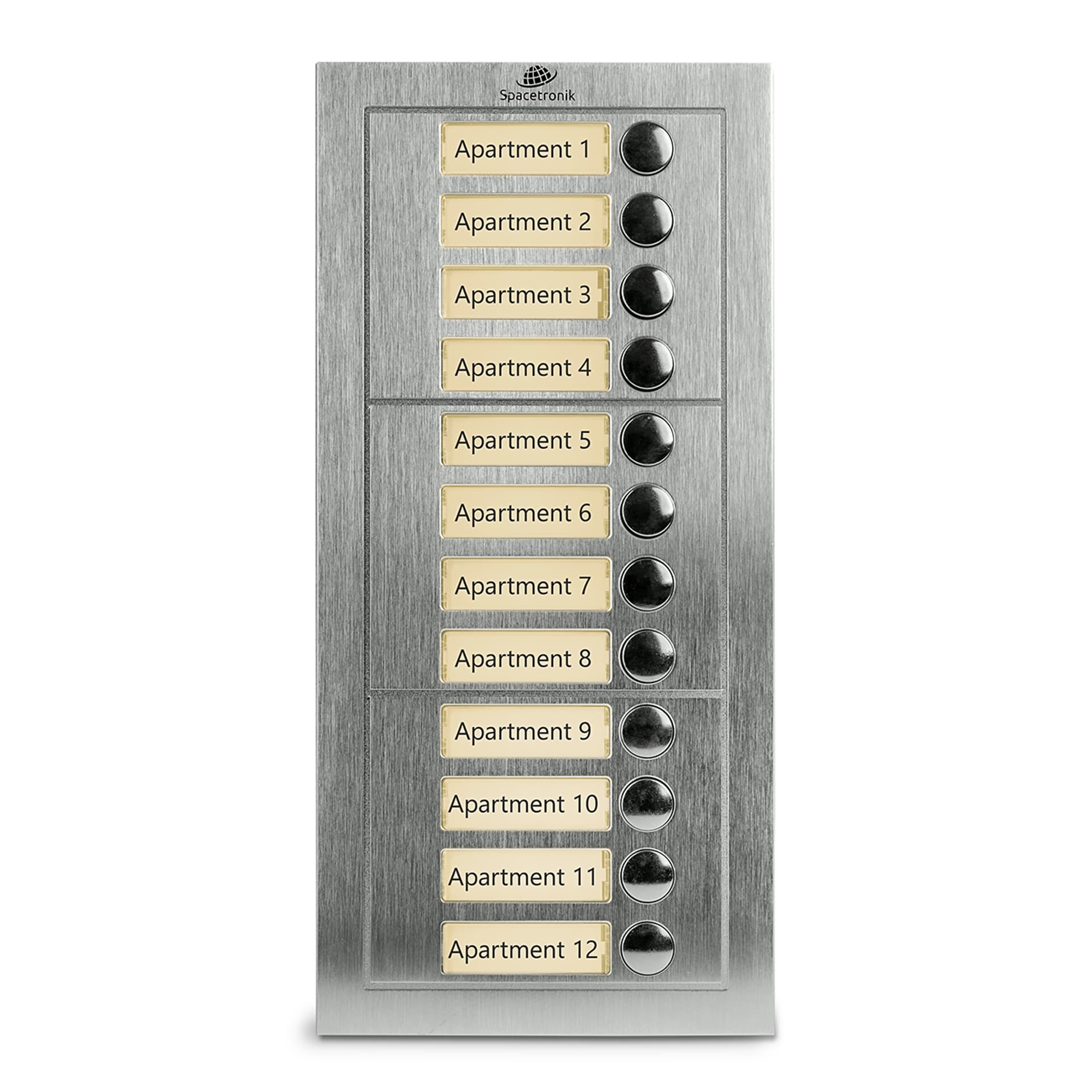 

Dodatkowy panel 12-rodzinny Spacetronik SPD-DP912