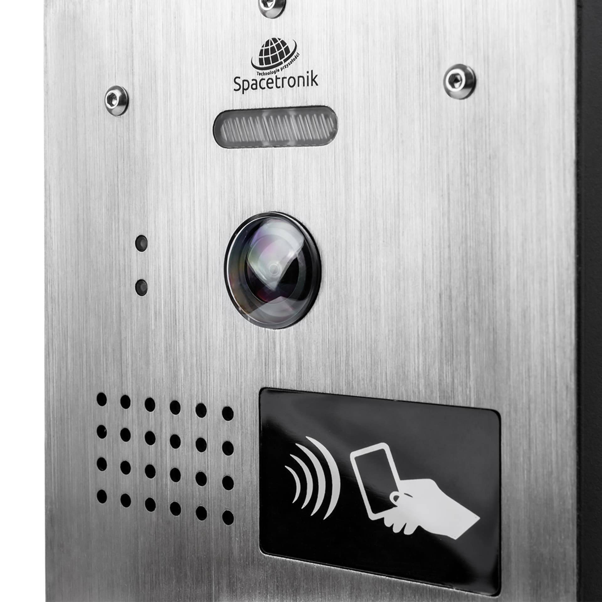 

Wideodomofon czterorodzinny Spacetronik SPD-DS814