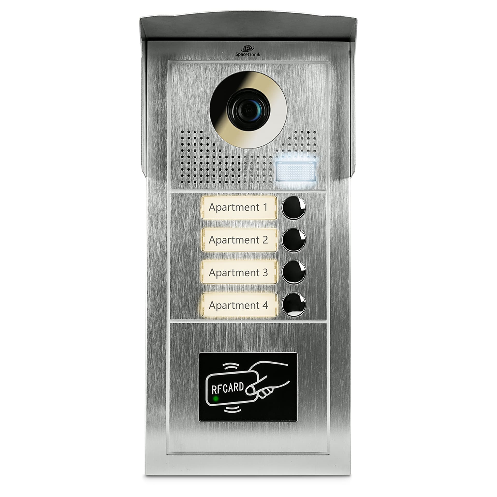 

Wideodomofon czterorodzinny Spacetronik SPD-DS914