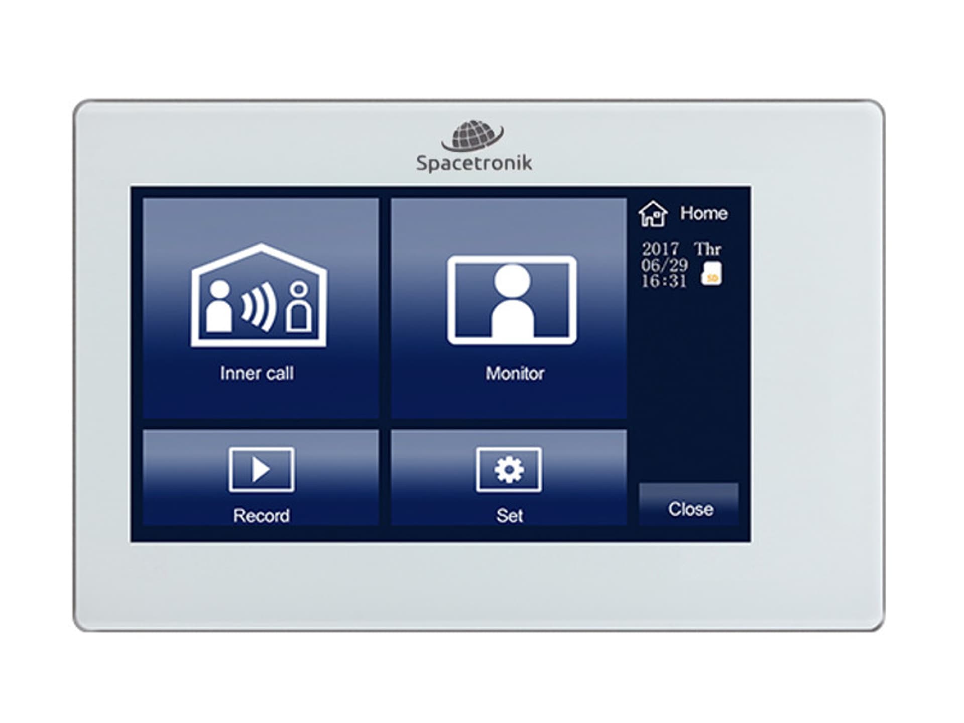 

Monitor Smart 7" Spacetronik DiO SPD-M777TW