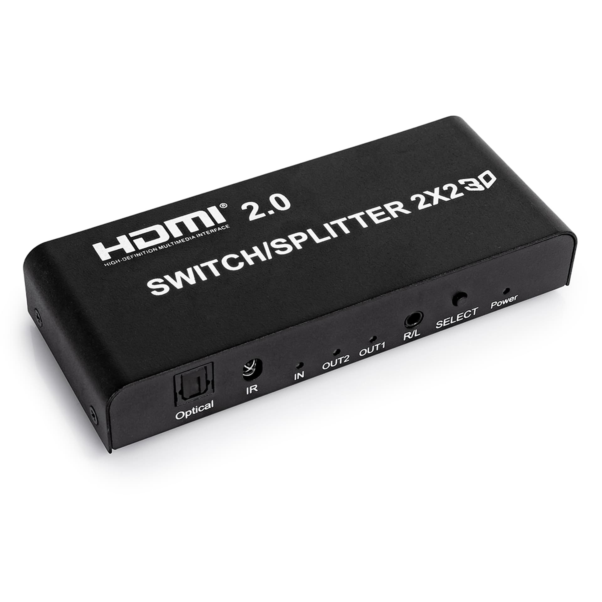 

Matrix HDMI 2/2 Spacetronik SPH-M221 4K 60Hz