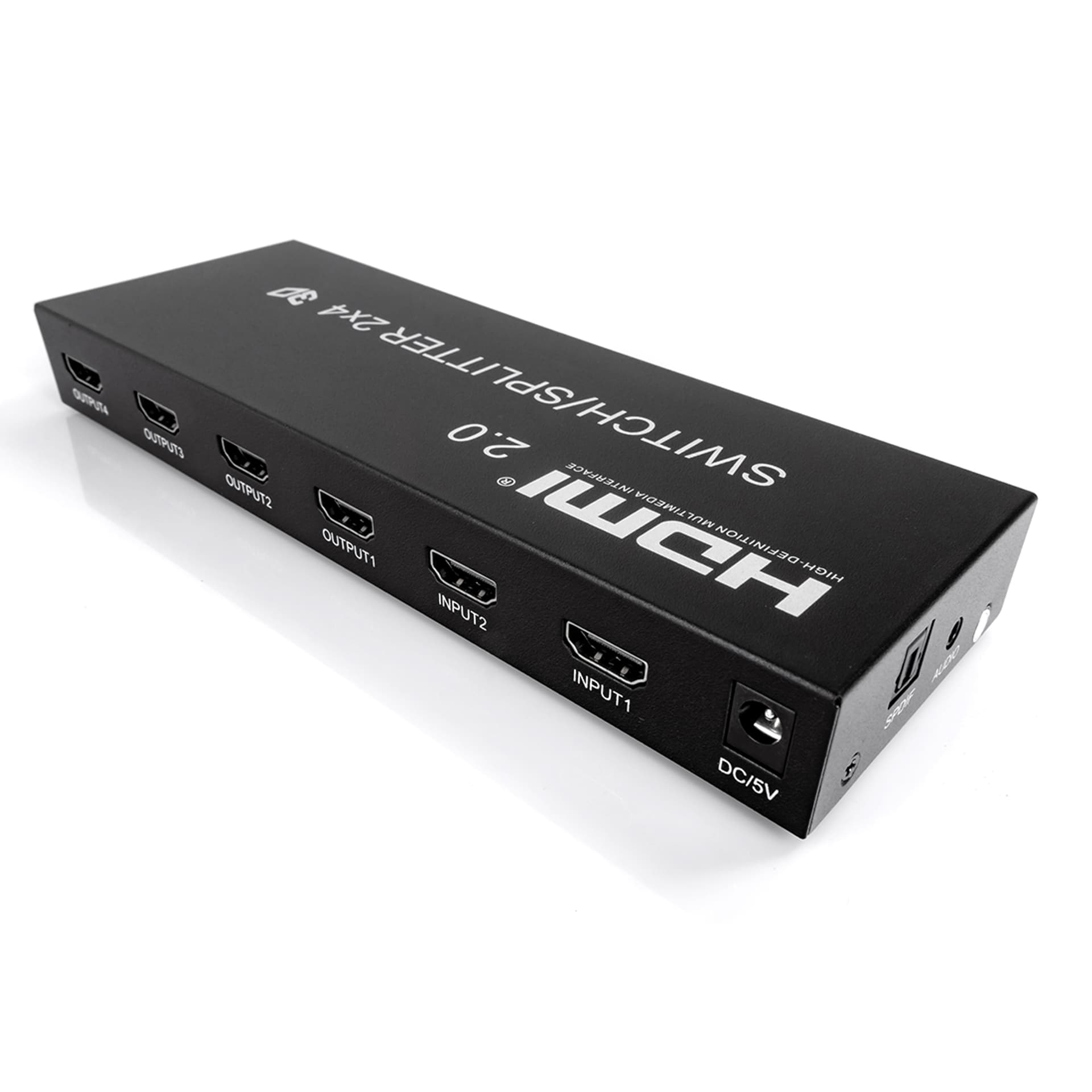 

Matrix HDMI 2/4 Spacetronik SPH-M241 4K 60Hz