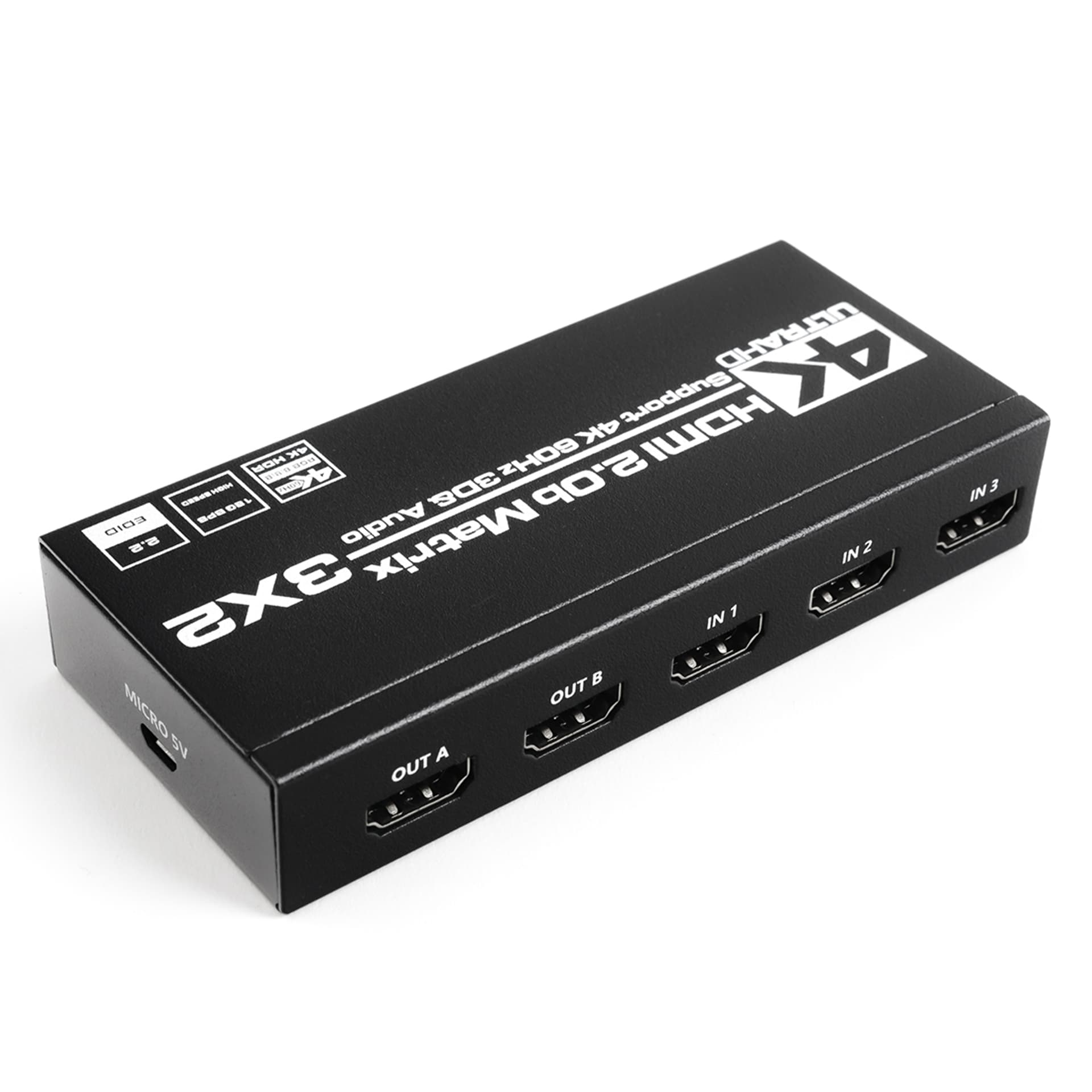 

Matrix HDMI 3/2 Spacetronik SPH-M322
