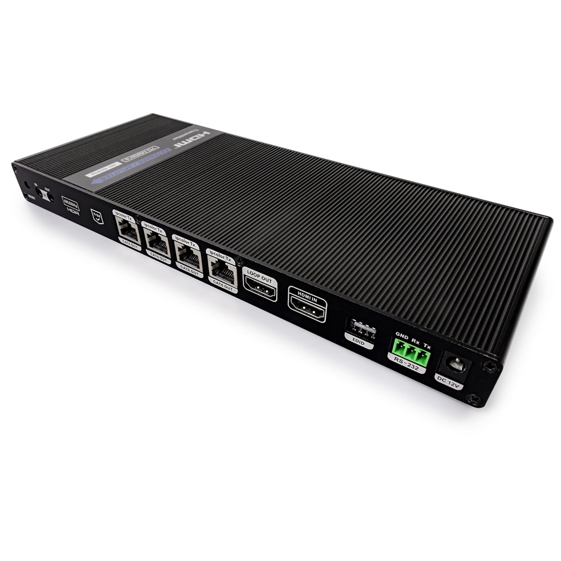

Rozgałęźnik 1/4 HDMI po LAN PoE SPH-RIP204 24/7